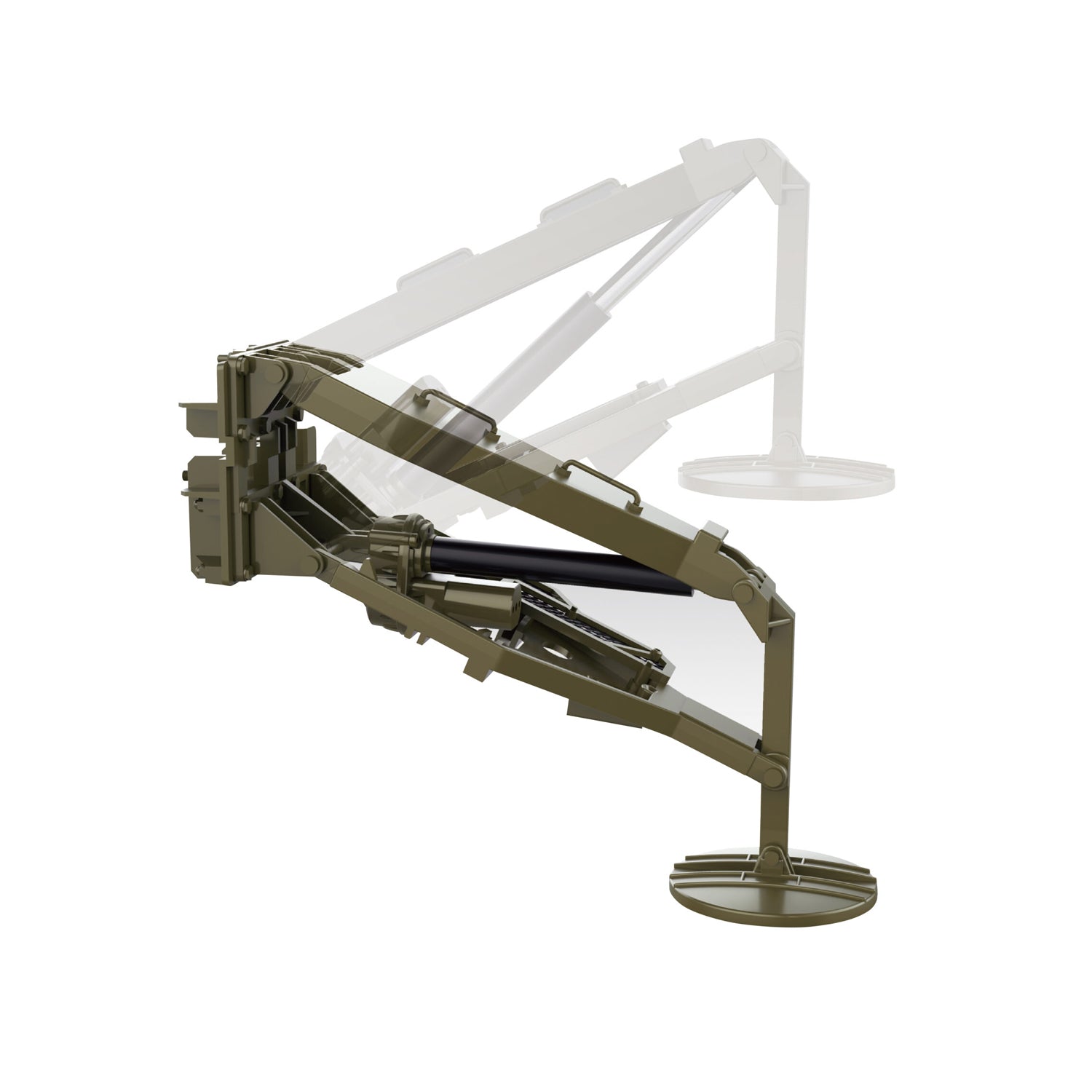 HG P805 M901 MIM-104F Patriot SAM System (PAC-3) Militär Anhänger Sattelauflieger KIT