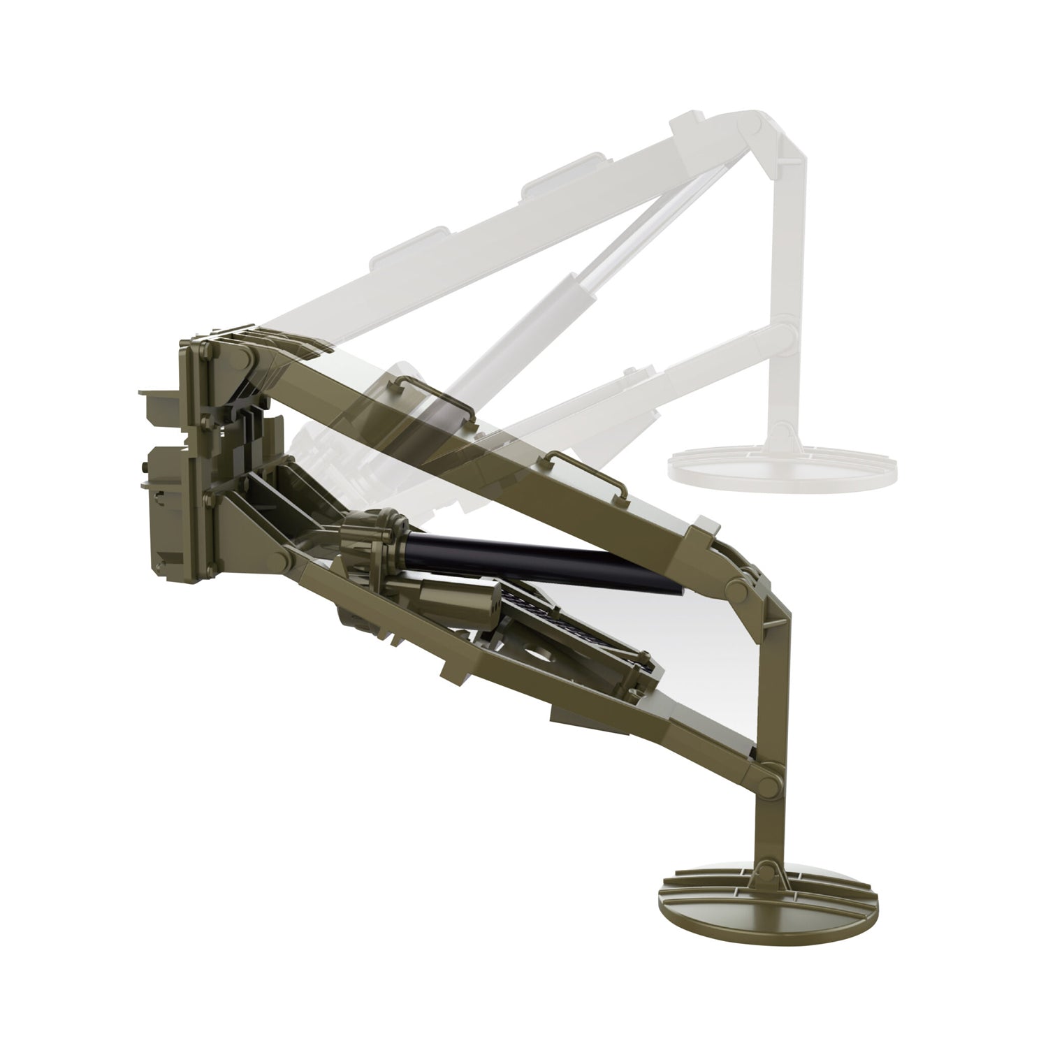 HG P804 Patriot AN MPQ53 Radar Militär Anhänger Sattelauflieger KIT