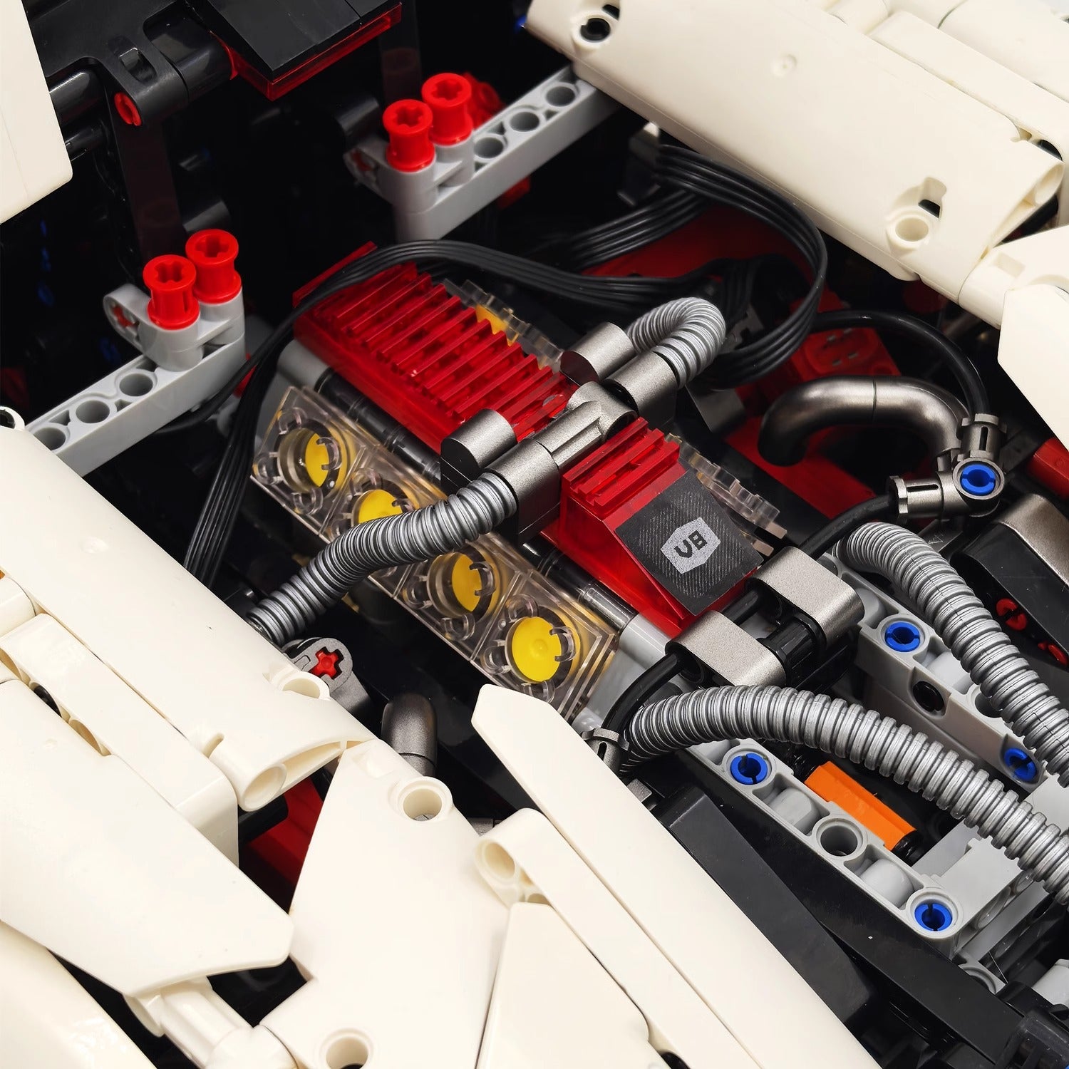 Guly Model 10617 McLaren P1 1:8 - Sportwagen McLaren P1 Car Technik Bausteine