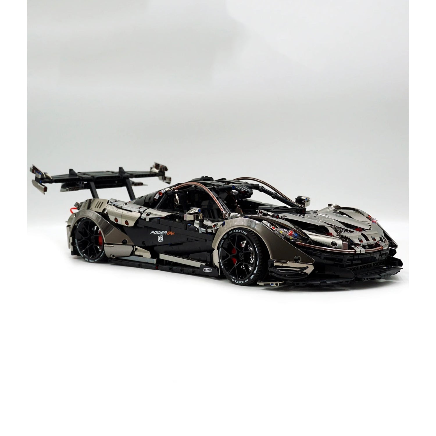 Guly Model 10617 McLaren P1 1:8 - Sportwagen McLaren P1 Car Technik Bausteine
