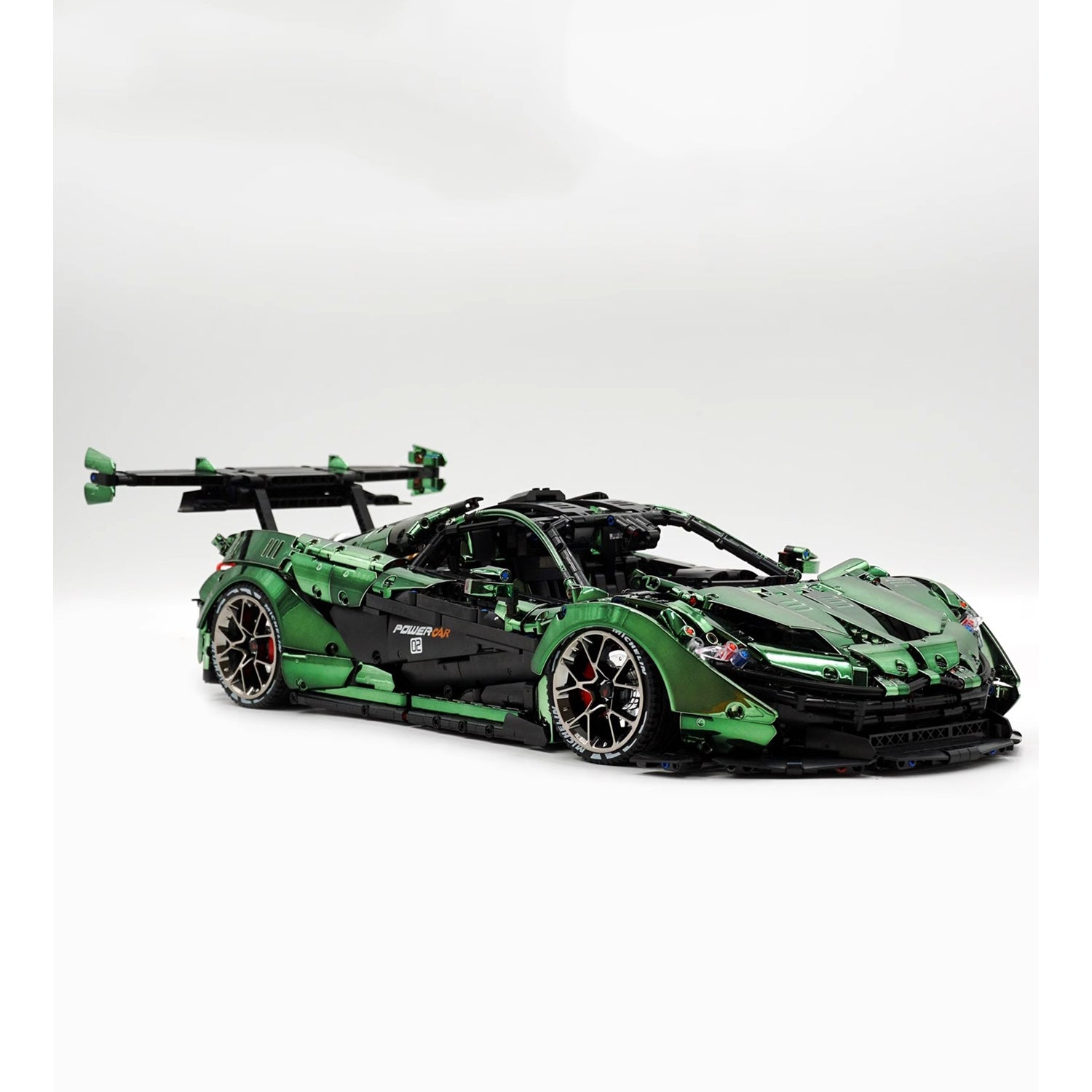 Guly Model 10617 McLaren P1 1:8 - Sportwagen McLaren P1 Car Technik Bausteine