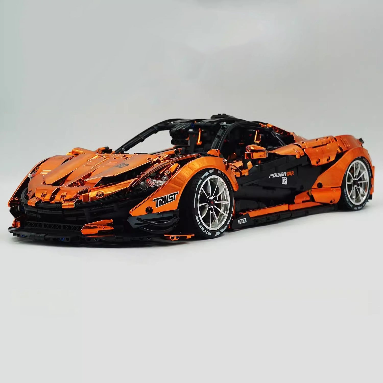 Guly Model 10617 McLaren P1 1:8 - Sportwagen McLaren P1 Car Technik Bausteine