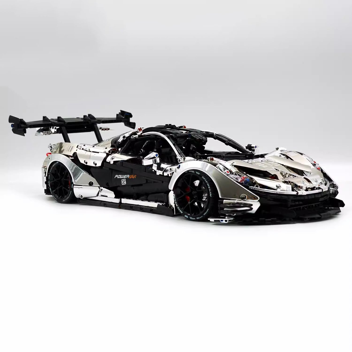 Guly Model 10617 McLaren P1 1:8 - Sportwagen McLaren P1 Car Technik Bausteine