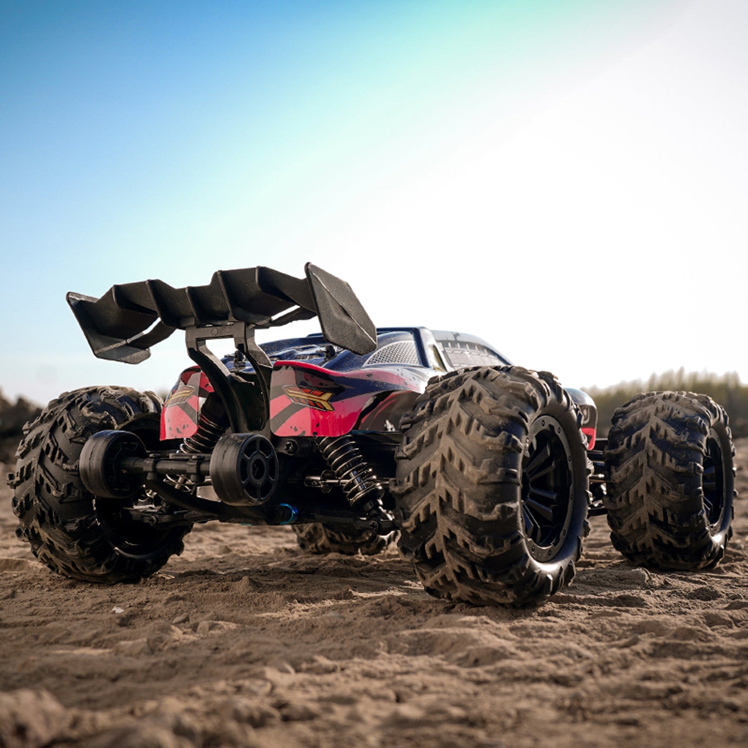 SCY1610 2.4G 1/16 4WD RTR Racing Monstertruck Buggy RC Auto Offroad