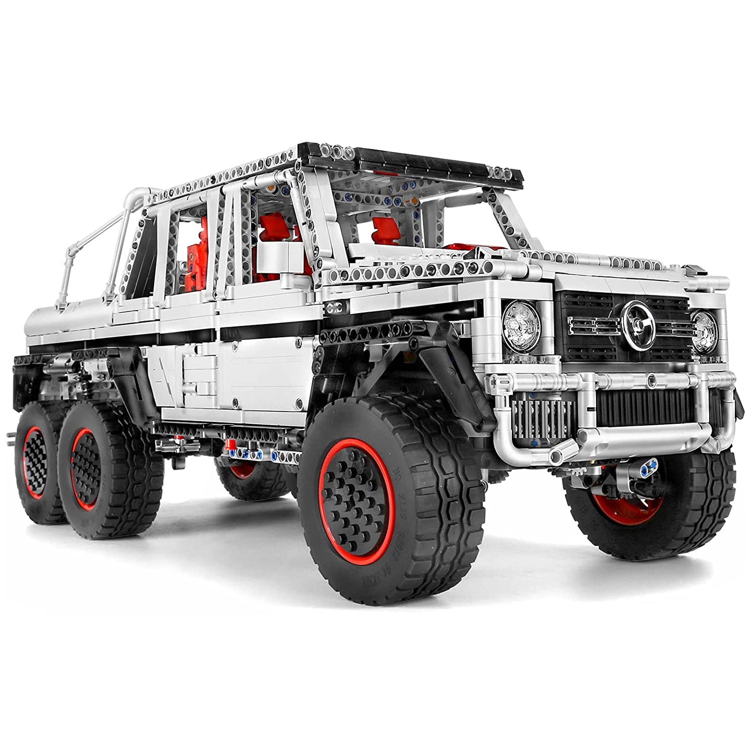 Mould King - ferngesteuerter Technik Bausteine SUV Off Road Geländewagen G700 6x6 RC