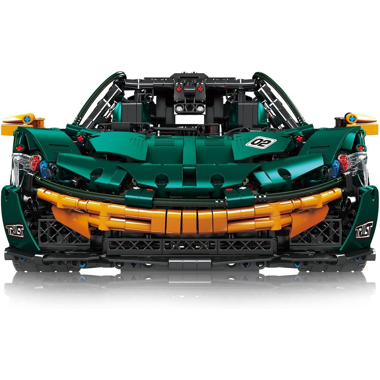 Mould King 13091 1:8 -Sportwagen P1 Technik Bausteine
