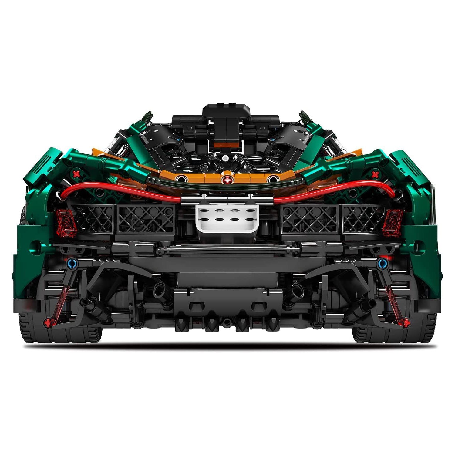 Mould King 13091 1:8 -Sportwagen P1 Technik Bausteine