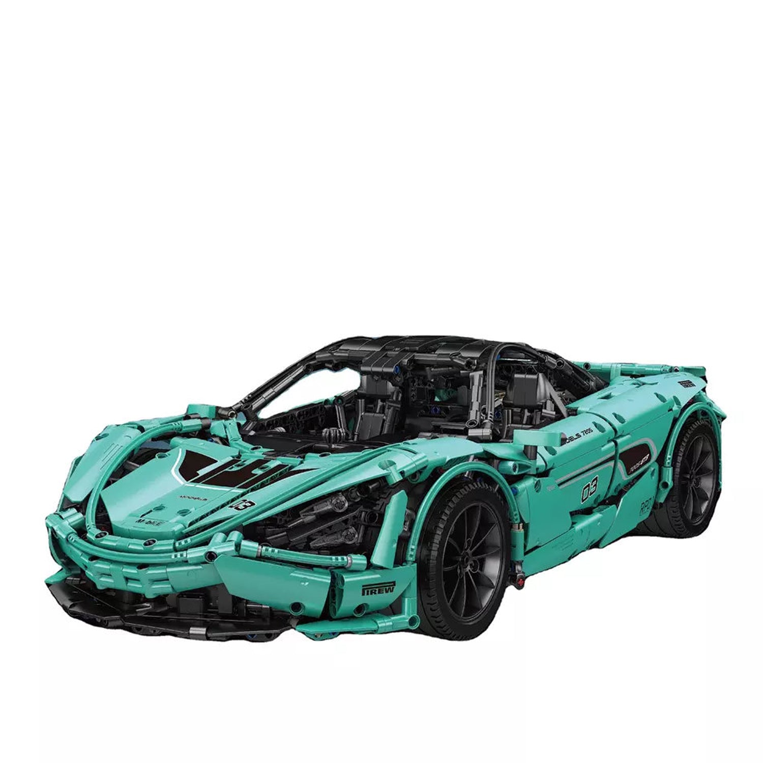 Mould King 13167 1:8 -Sportwagen 720S Technik Bausteine