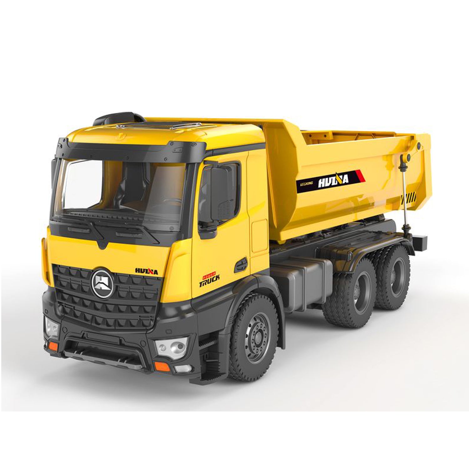 Huina Toys 1582 10 Kanal 1:14 RC Metall Kipplader Dump Truck LKW