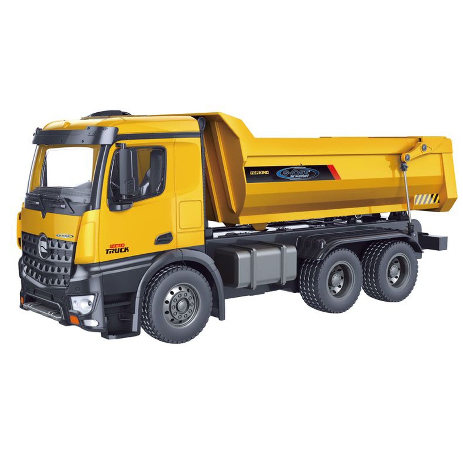 Huina Toys 1582 10 Kanal 1:14 RC Metall Kipplader Dump Truck LKW