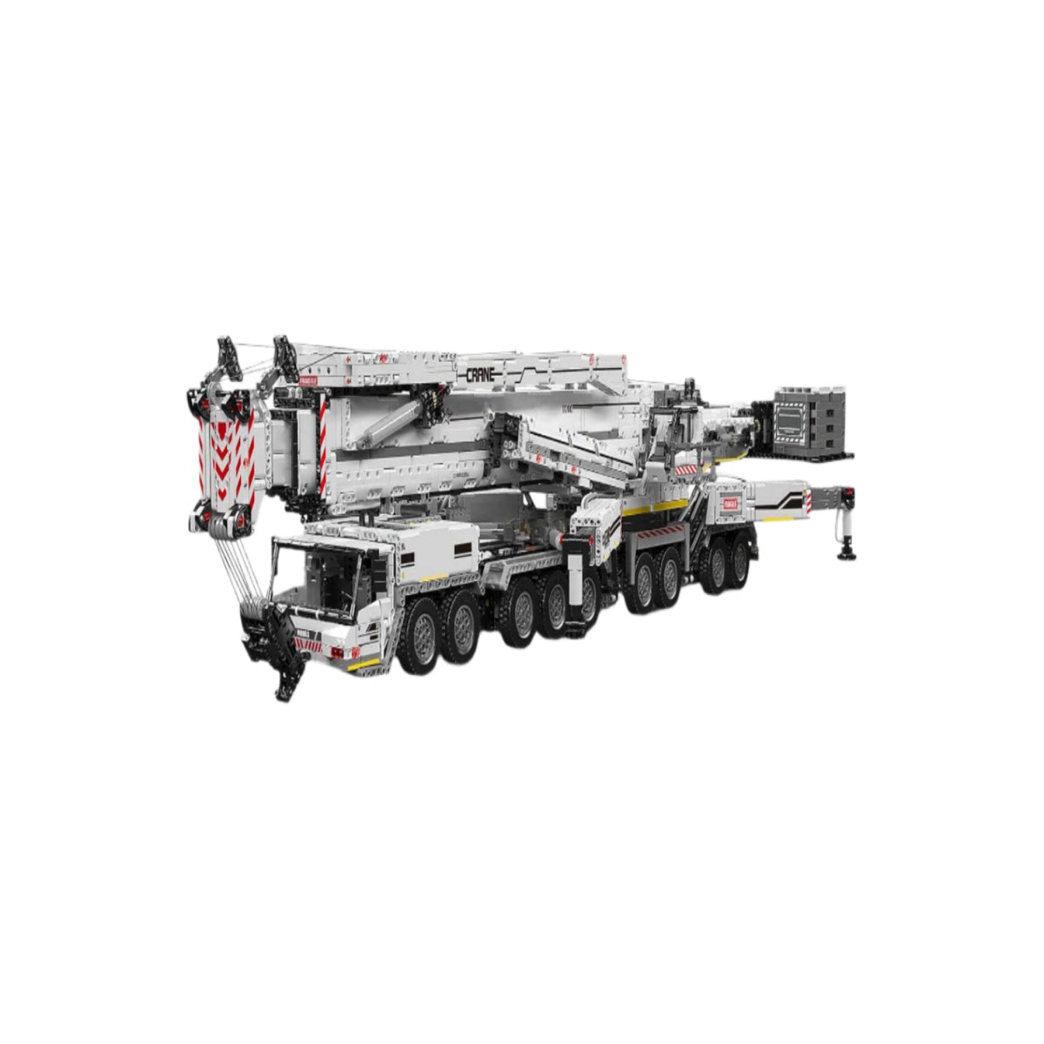 Mould King 17007 Kran Liebherr LTM 11200 RC Technik Spielzeug Bausteine