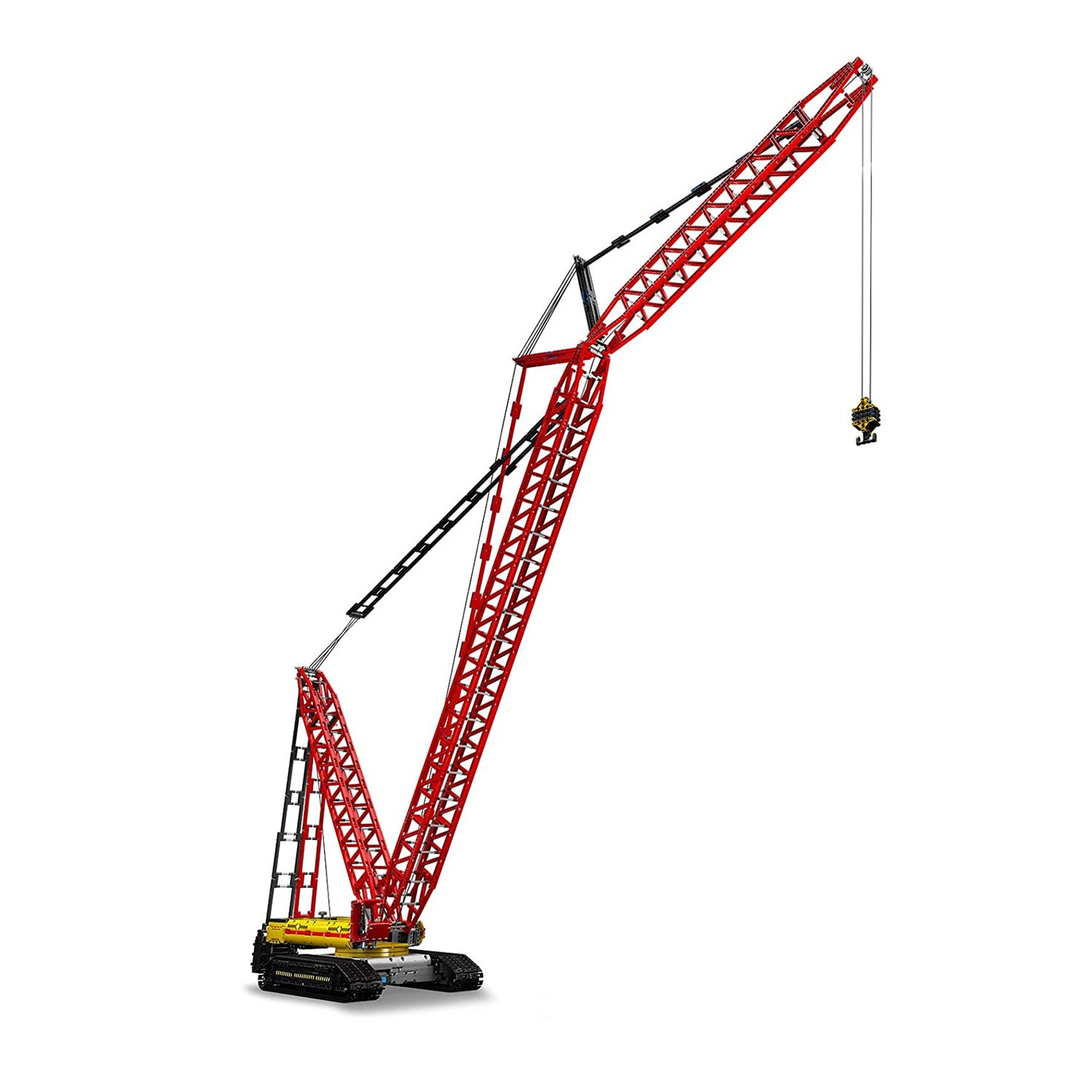 Mould King 17015 Raupenkran Crawler RC Technik Spielzeug Bausteine