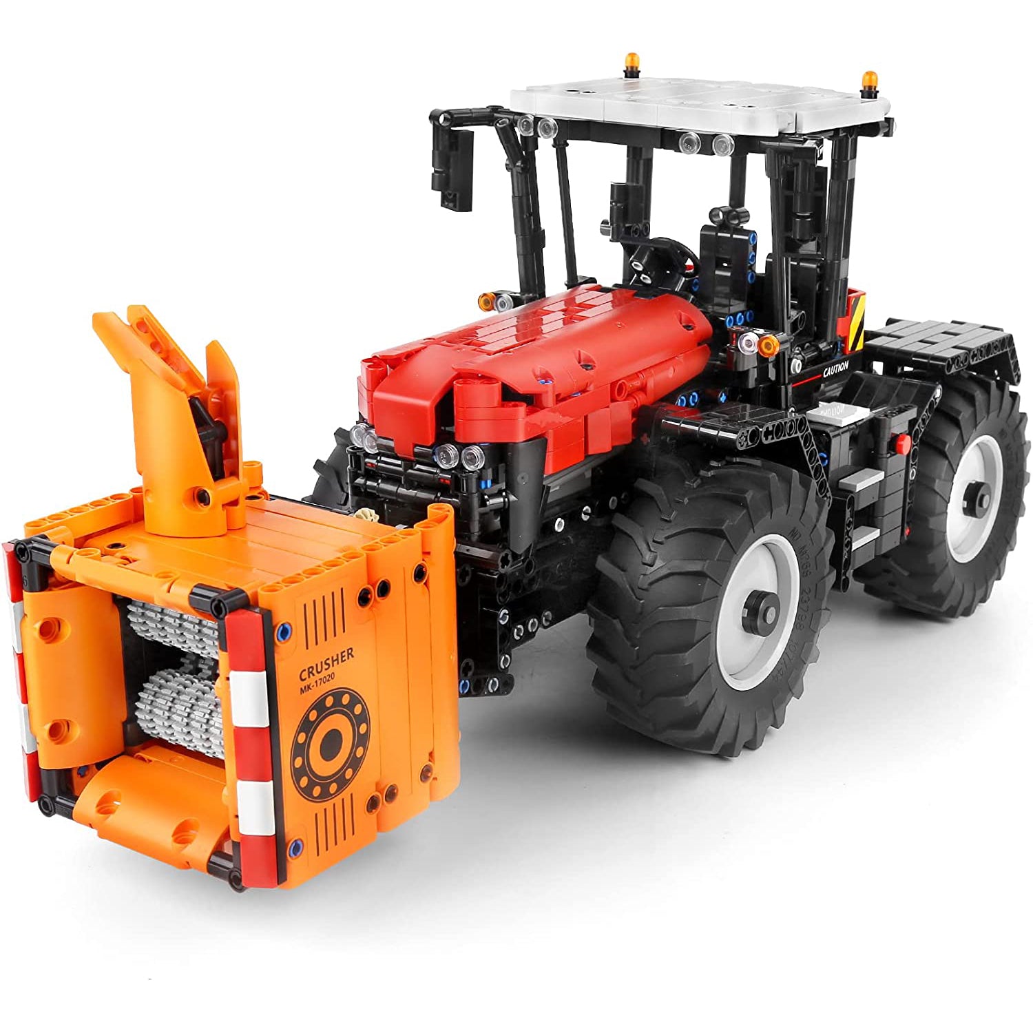 Mould King 17020 Traktor RC Technik 4in1 Spielzeug Bausteine