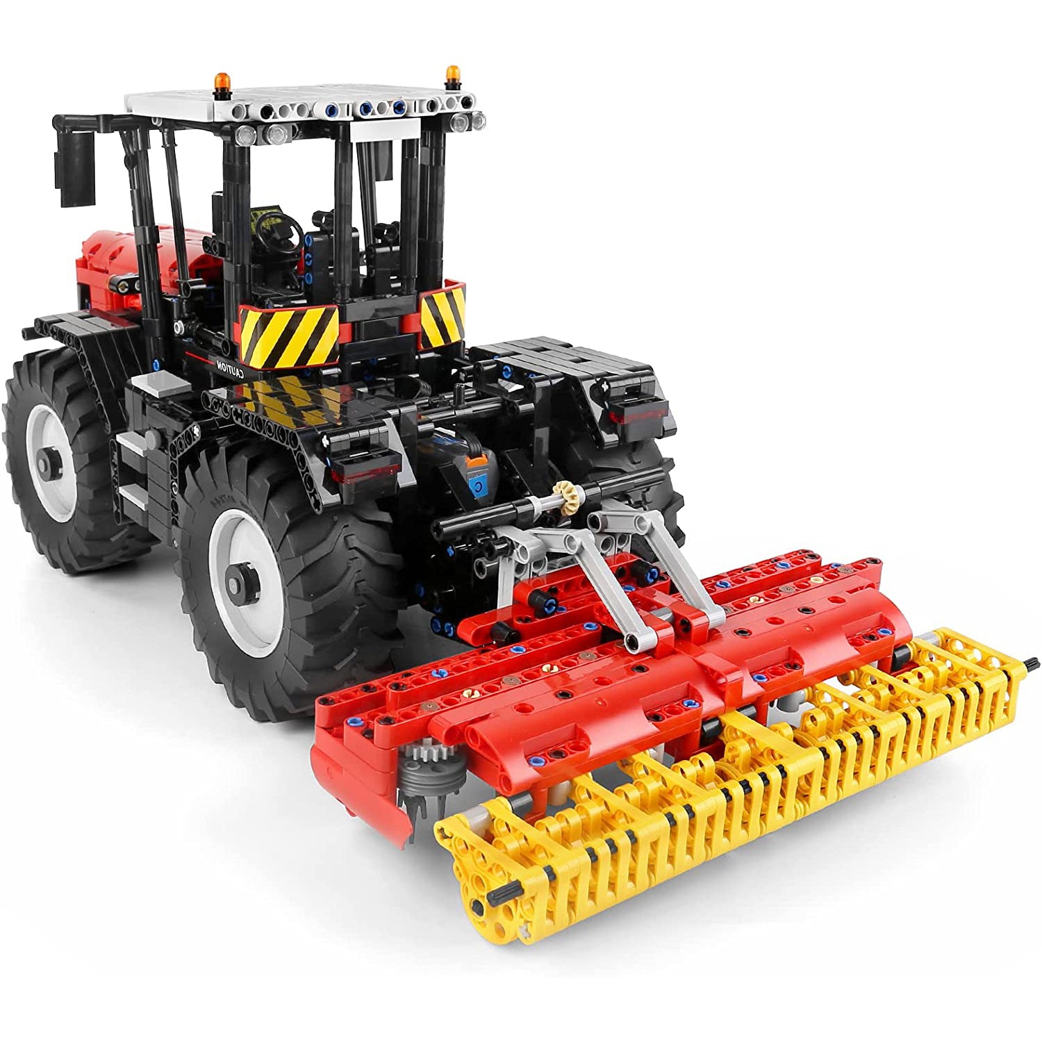 Mould King 17020 Traktor RC Technik 4in1 Spielzeug Bausteine