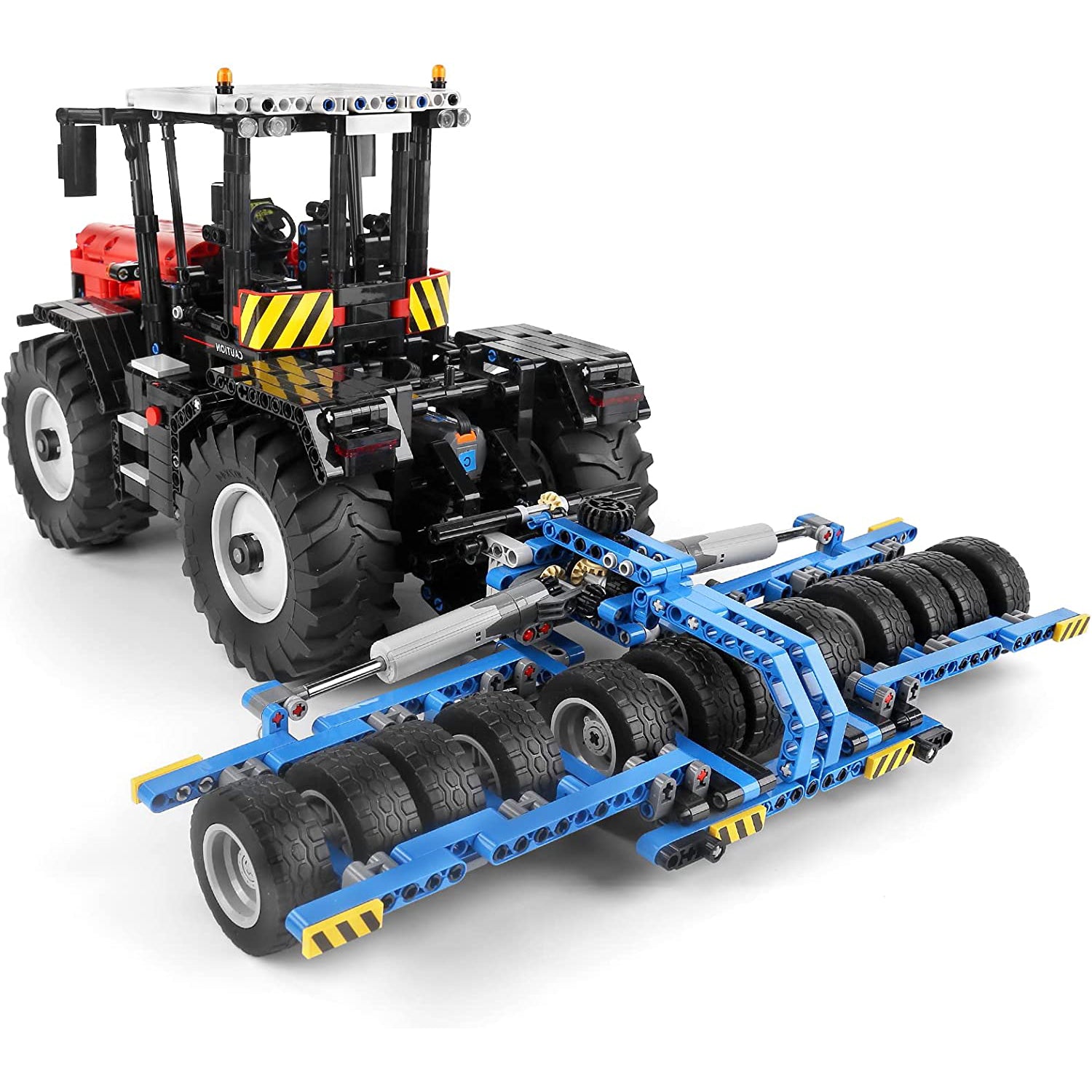 Mould King 17020 Traktor RC Technik 4in1 Spielzeug Bausteine
