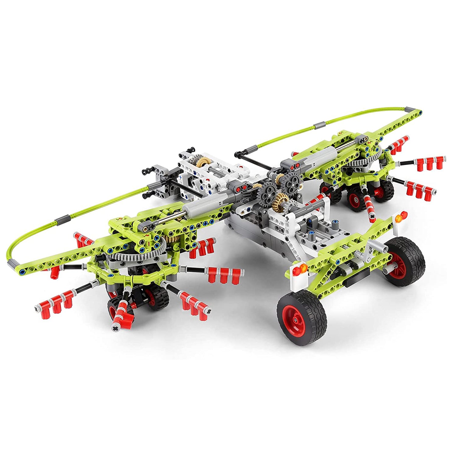 Mould King 17021 Traktor Erweiterung Zusatzpaket Spielzeug Bausteine