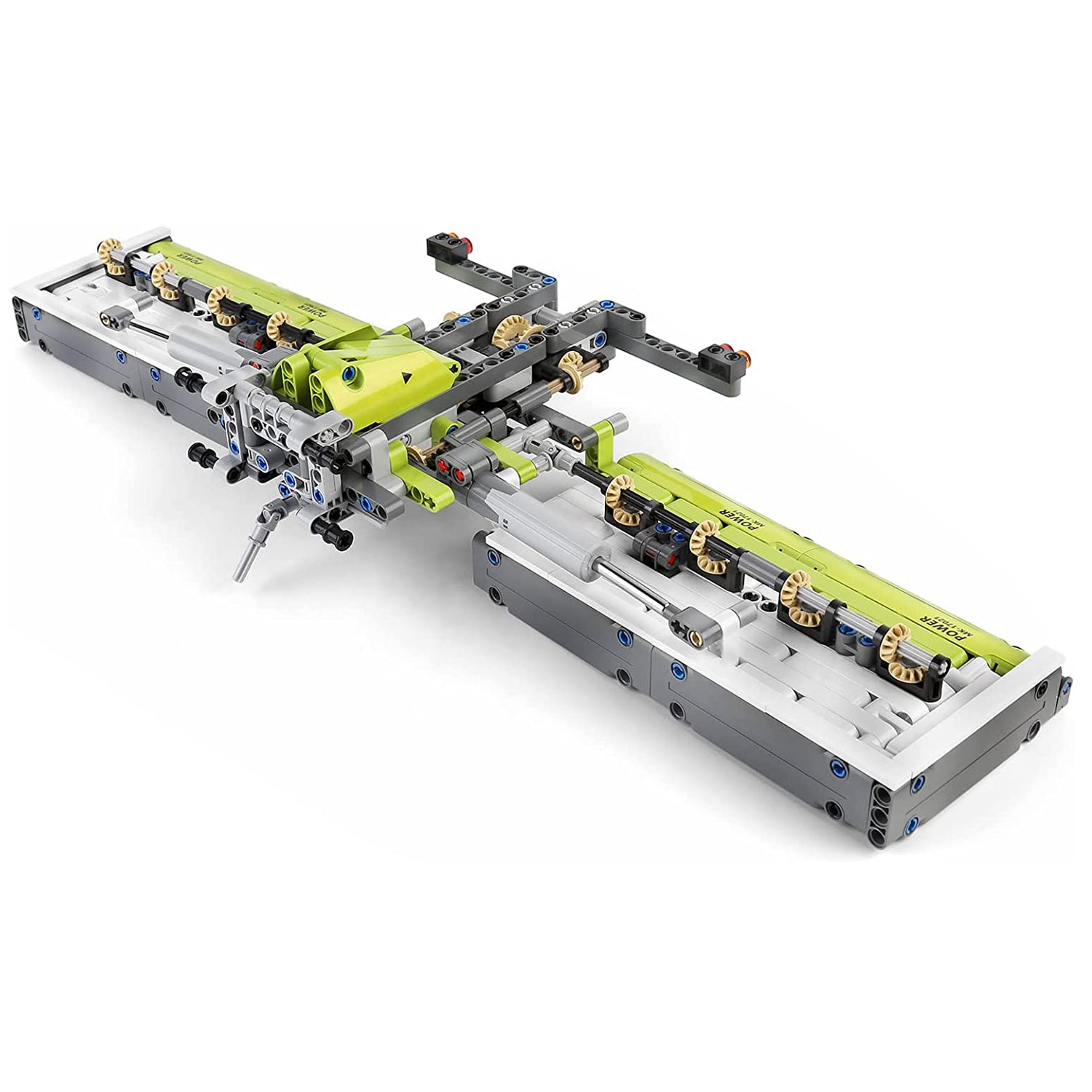 Mould King 17021 Traktor Erweiterung Zusatzpaket Spielzeug Bausteine