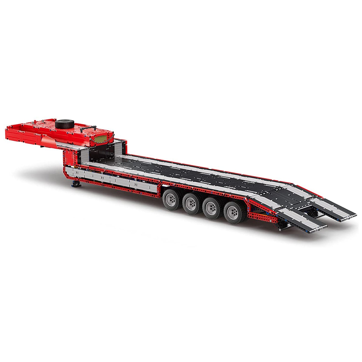 Mould King 19005 LKW Anhänger Zugmaschine Technik Bausteine