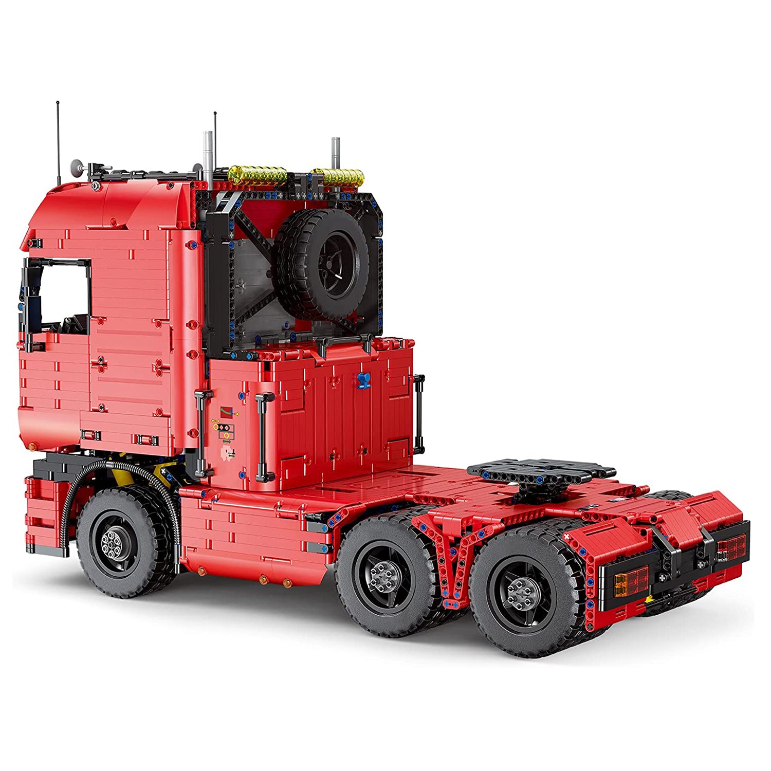 Mould King 19005 LKW Anhänger Zugmaschine Technik Bausteine