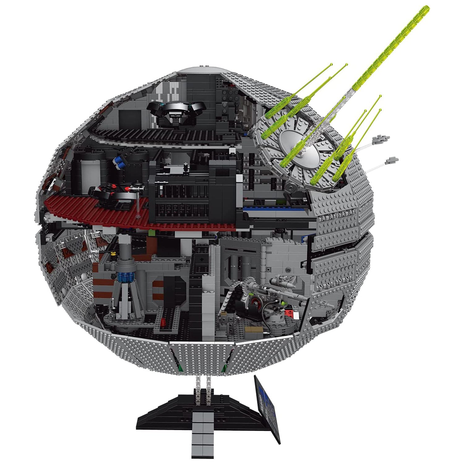 Mould King 21034 - Todesstern Diorama Bausteine