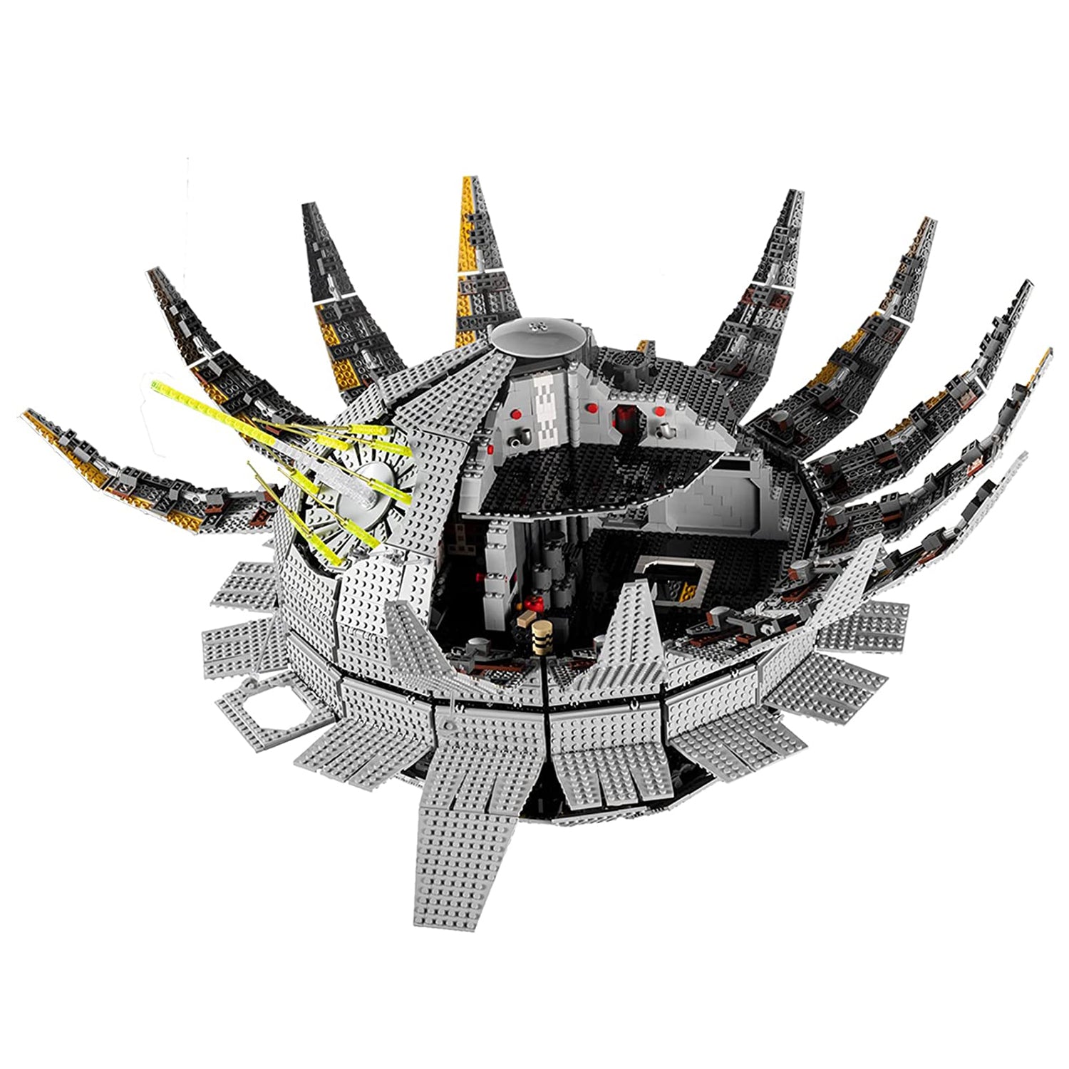 Mould King 21034 - Todesstern Diorama Bausteine