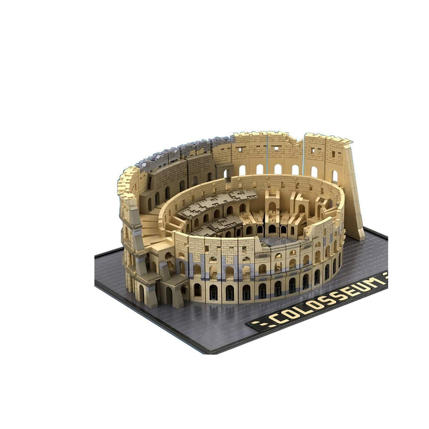 Mould King 22002 - Bausteine Architektur Colosseum