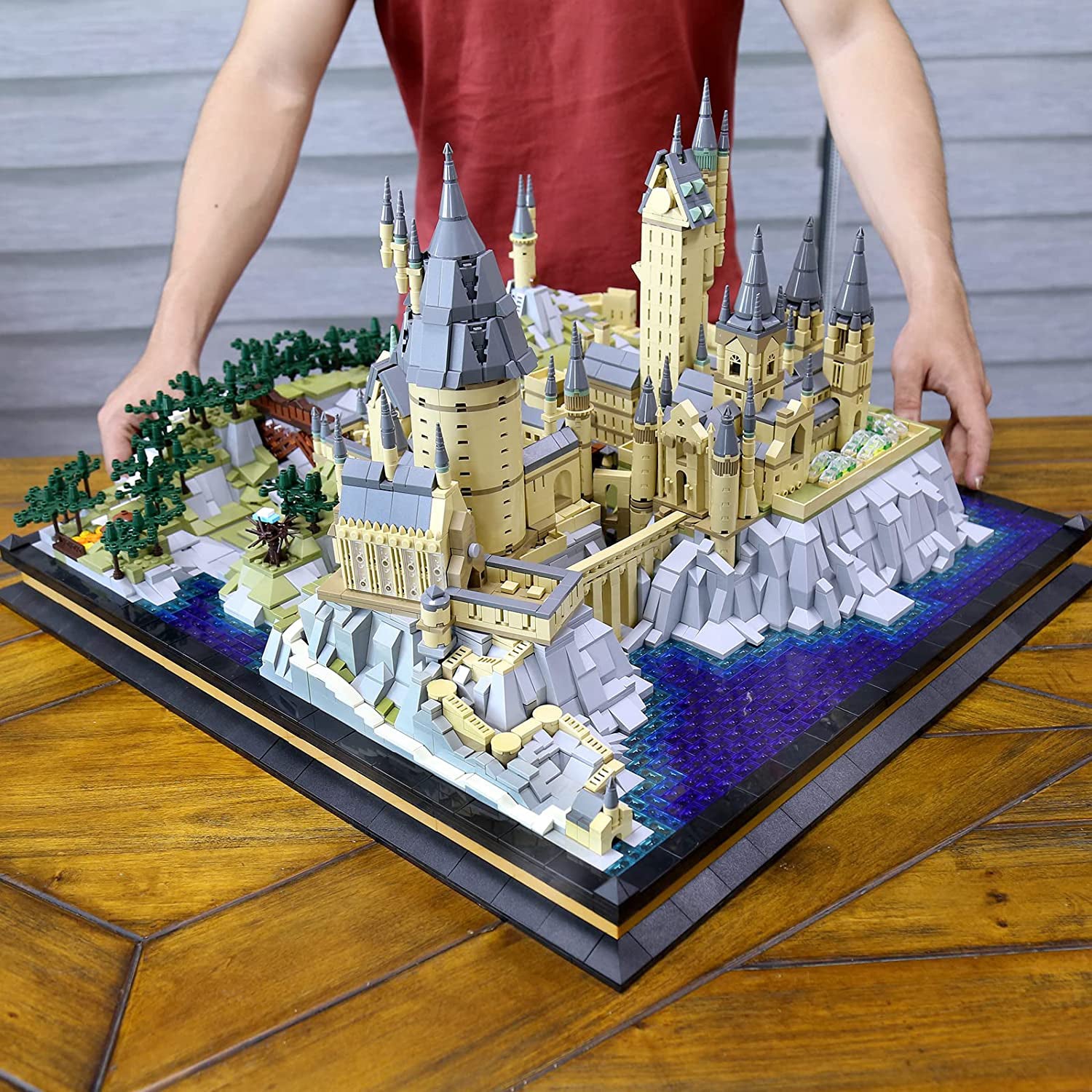 Mould King - Bausteine Architektur Schloss Hogwarts Zauber