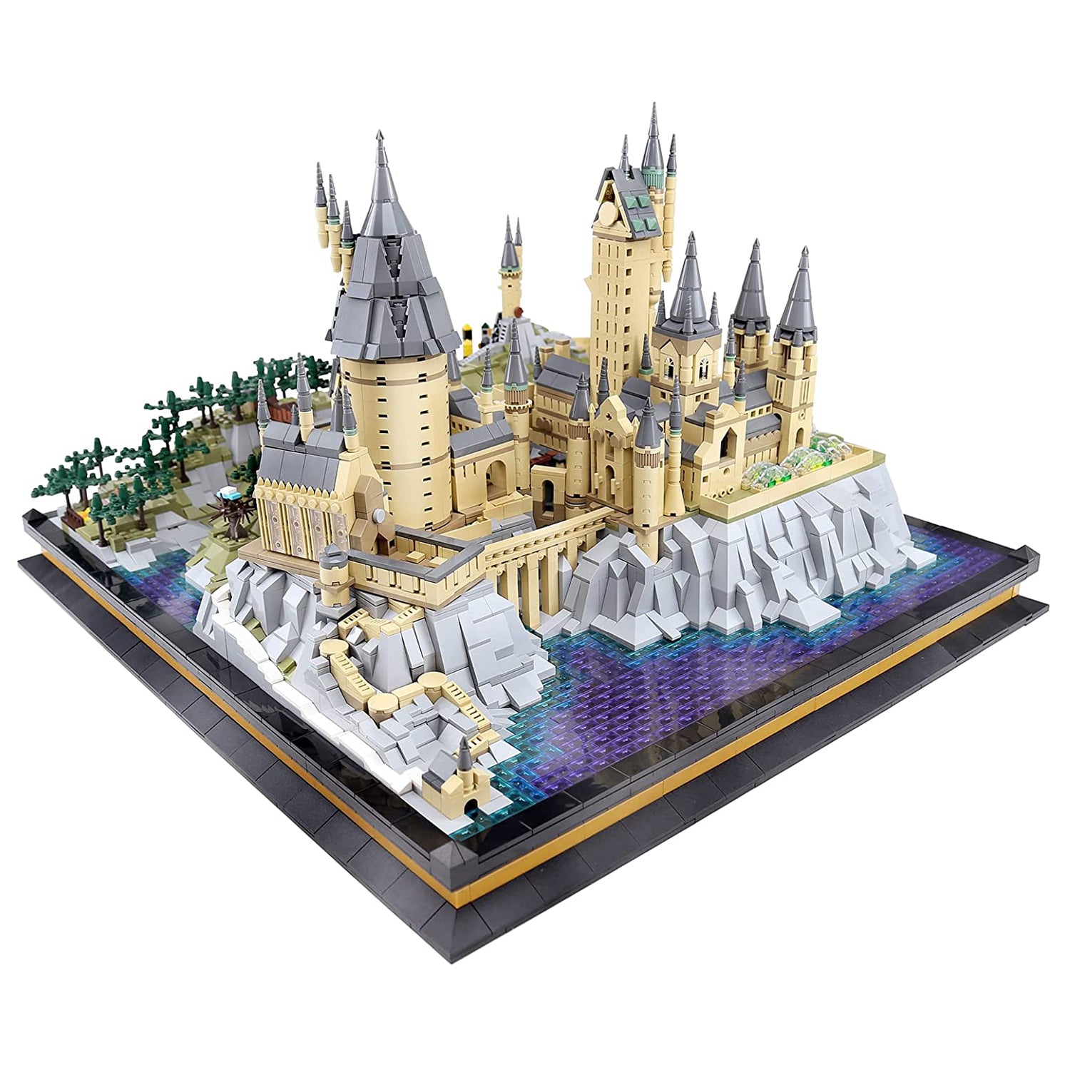 Mould King - Bausteine Architektur Schloss Hogwarts Zauber