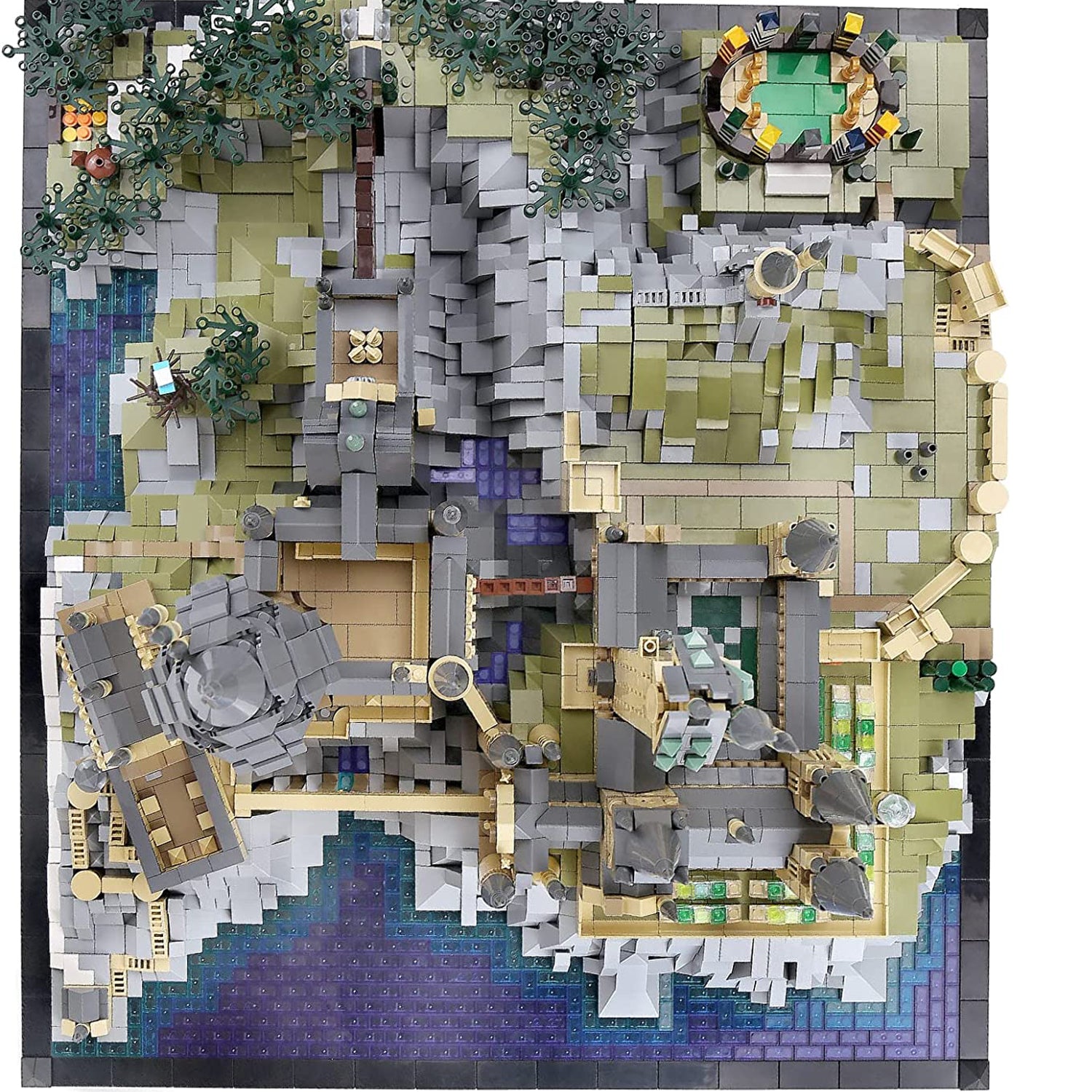 Mould King - Bausteine Architektur Schloss Hogwarts Zauber