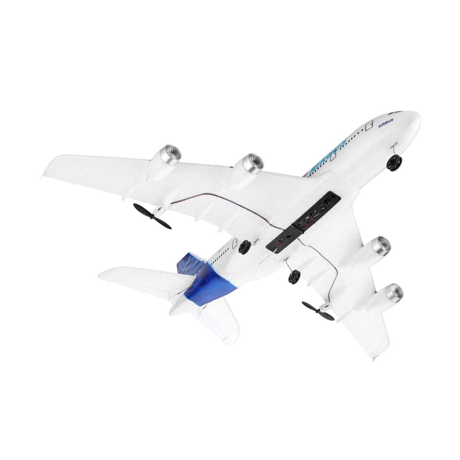 Wltoys XK A120 - RC Flugzeug in A380-Design 3CH in EPP als RTR Version