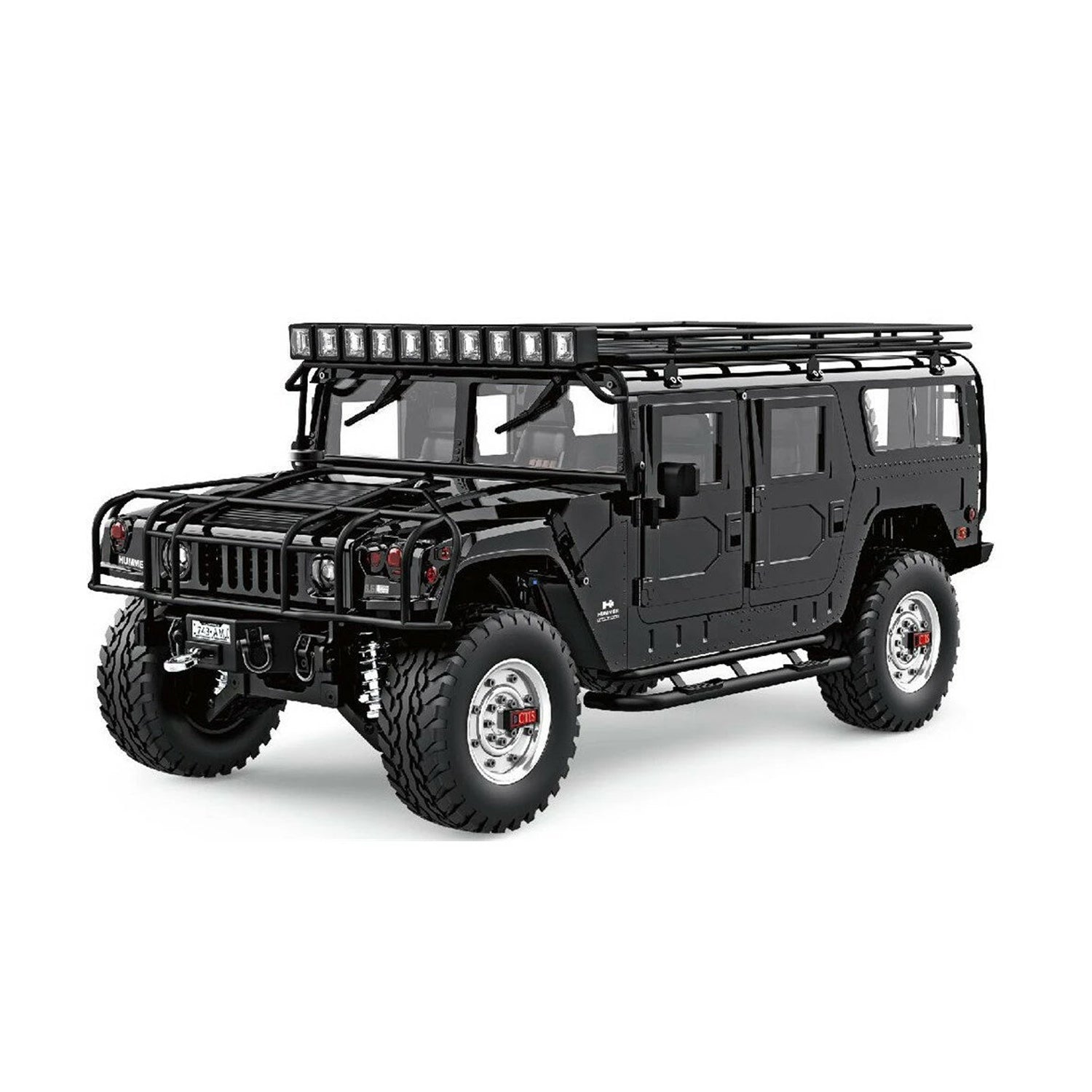 US Hummer HG P415 PRO 1/10 2.4G 4WD 16CH 30 km / h RC Modellauto US4X4 LKW ohne Batterie Ladegerät