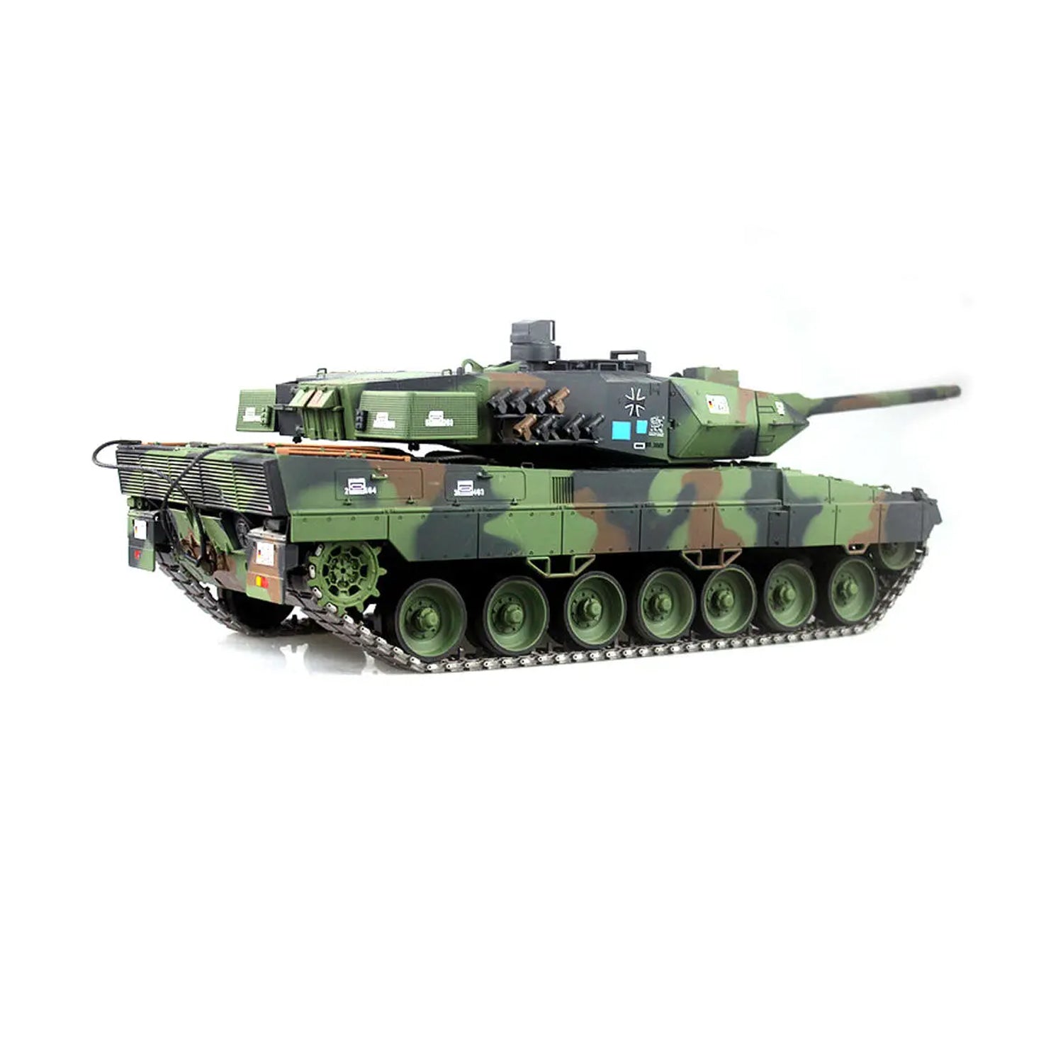 Heng Long Moderner Leopard A6 3889-1 1/16 2.4G 16CH 30 km / h RC Panzer Militärfahrzeug