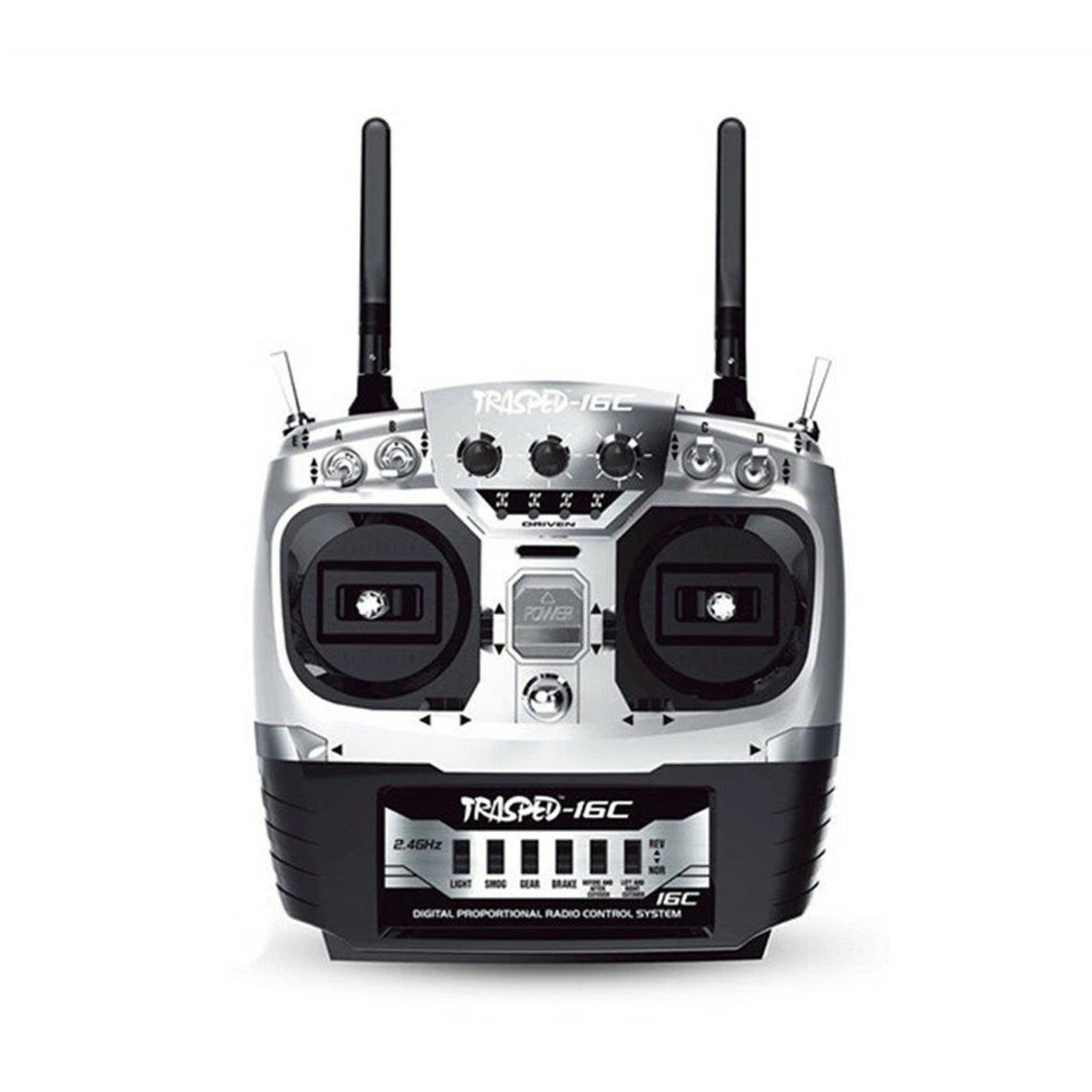 US Hummer HG P415 PRO 1/10 2.4G 4WD 16CH 30 km / h RC Modellauto US4X4 LKW ohne Batterie Ladegerät