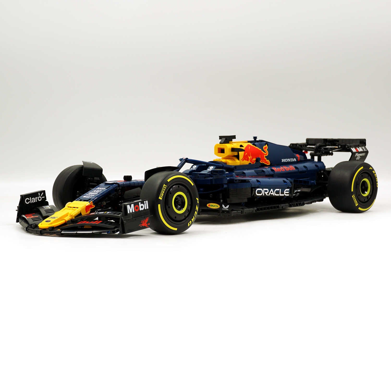 Rastar 92400 - Red Bull F1 RB19 Technik Formula Bausteinset 1:8