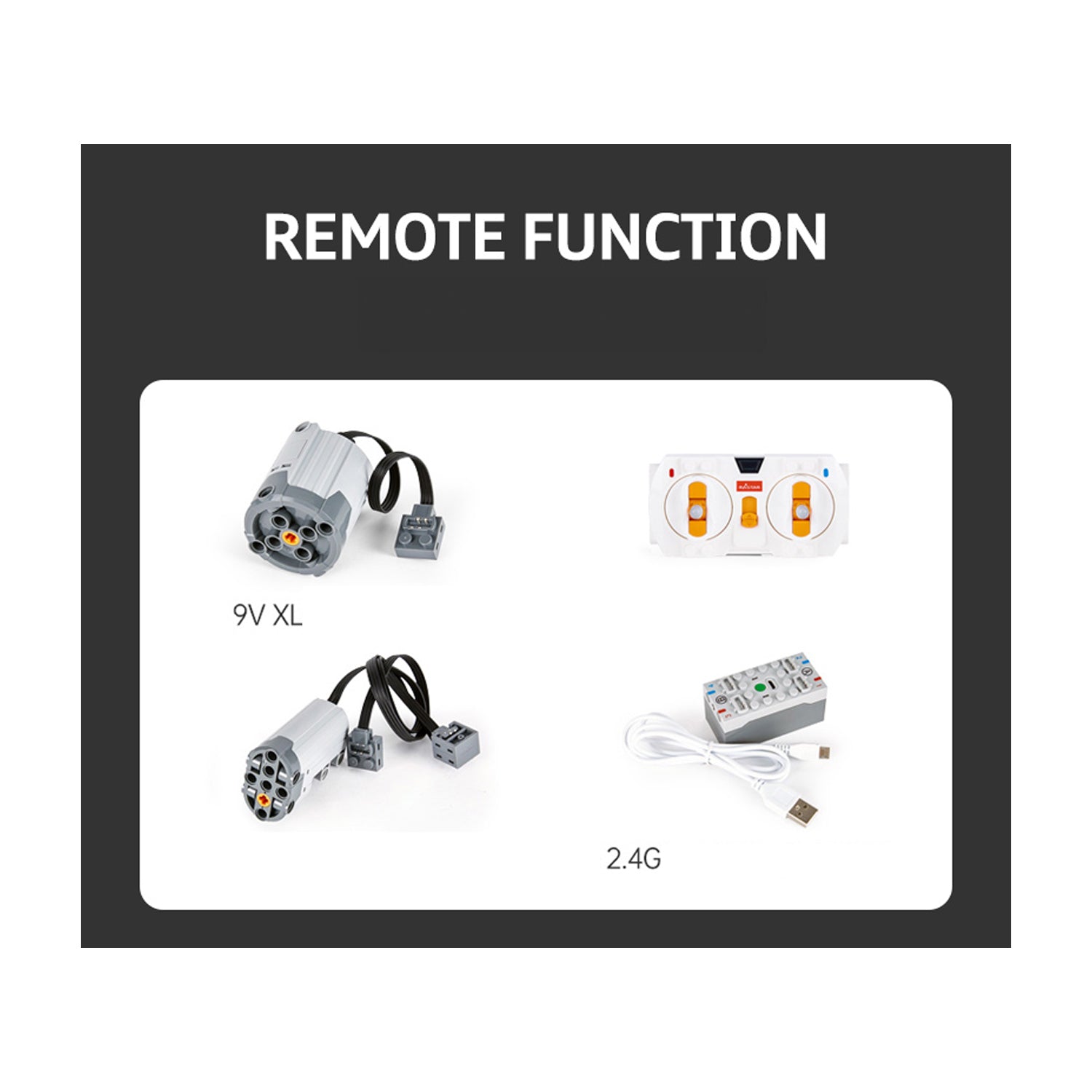 Rastar 92400 - Red Bull F1 RB19 Technik Formula Bausteinset 1:8
