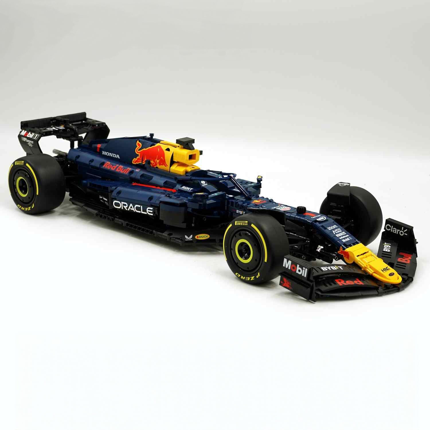 Rastar 92400 - Red Bull F1 RB19 Technik Formula Bausteinset 1:8
