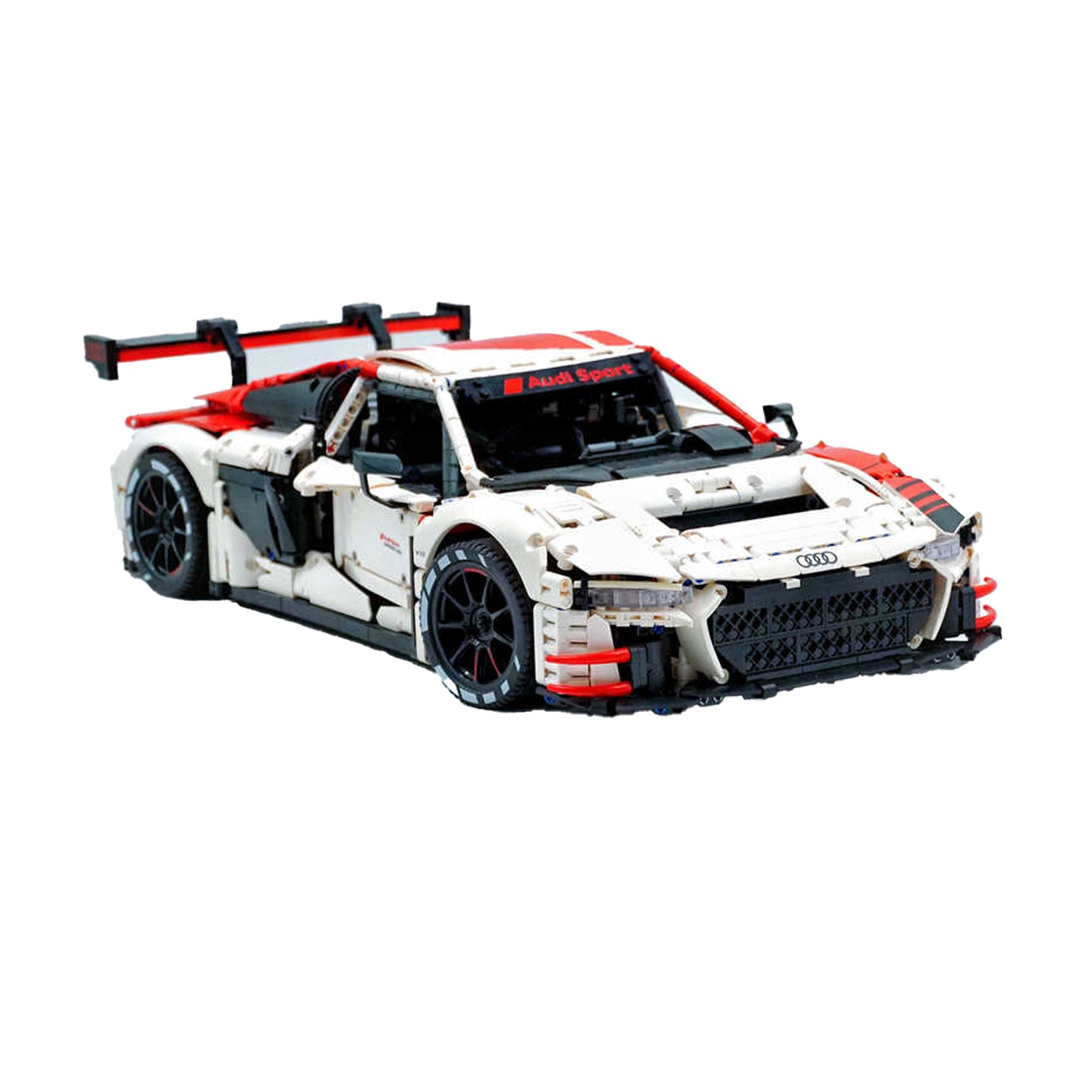 Rastar 99310 - Audi R8 LMS GT3 Technik Sportwagen Bausteinset
