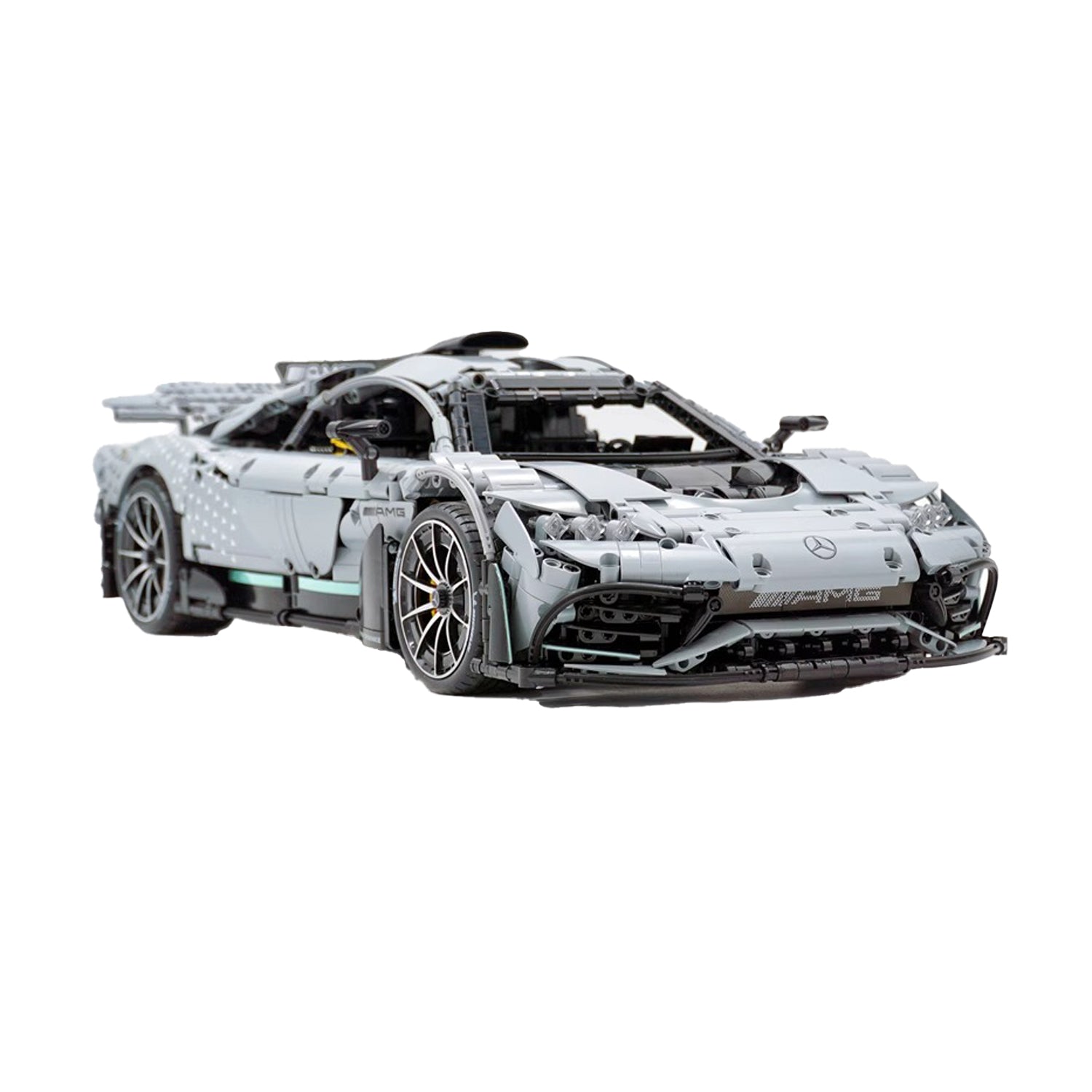 CaDa Master C61503W Mercedes-Benz AMG one 1:8 , Sports Car Technik Bausteine