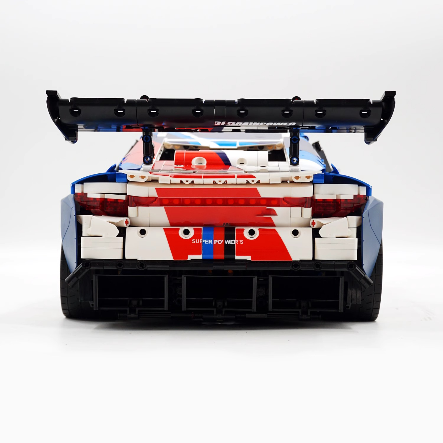 Klemmbao JD04 BMW M4 GT3 1:8 , Sports Car Technik Bausteine