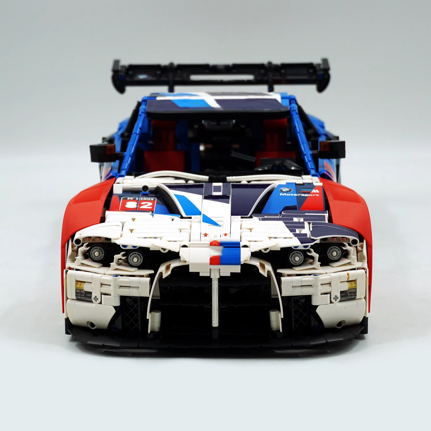 Klemmbao JD04 BMW M4 GT3 1:8 , Sports Car Technik Bausteine