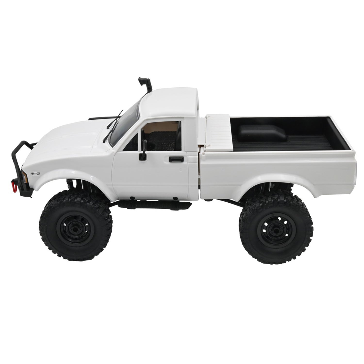 WPL C24 1/16 RC Crawler - Geländewagen mit 15-20 km/h Geschwindigkeit, Proportionaler Steuerung, in Weiß