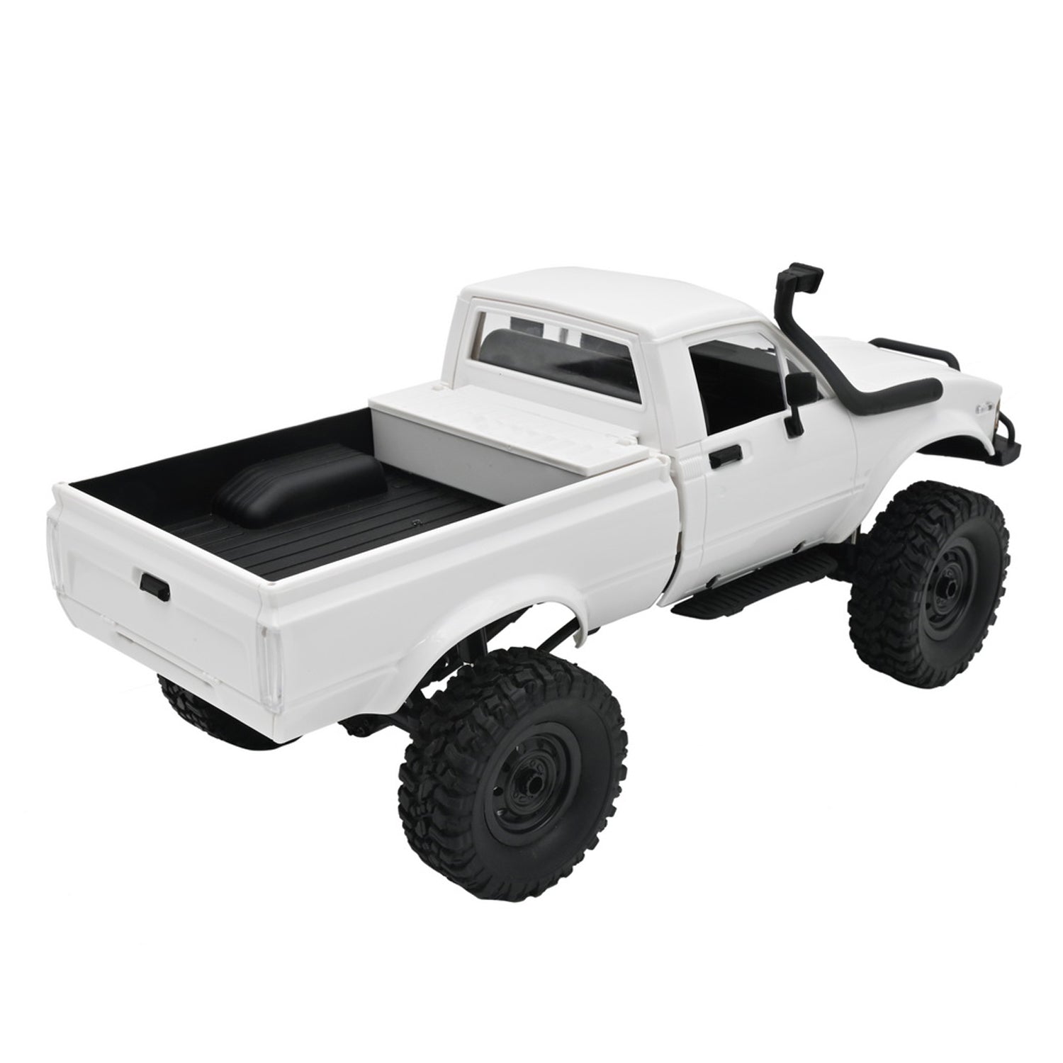 WPL C24 1/16 RC Crawler - Geländewagen mit 15-20 km/h Geschwindigkeit, Proportionaler Steuerung, in Weiß