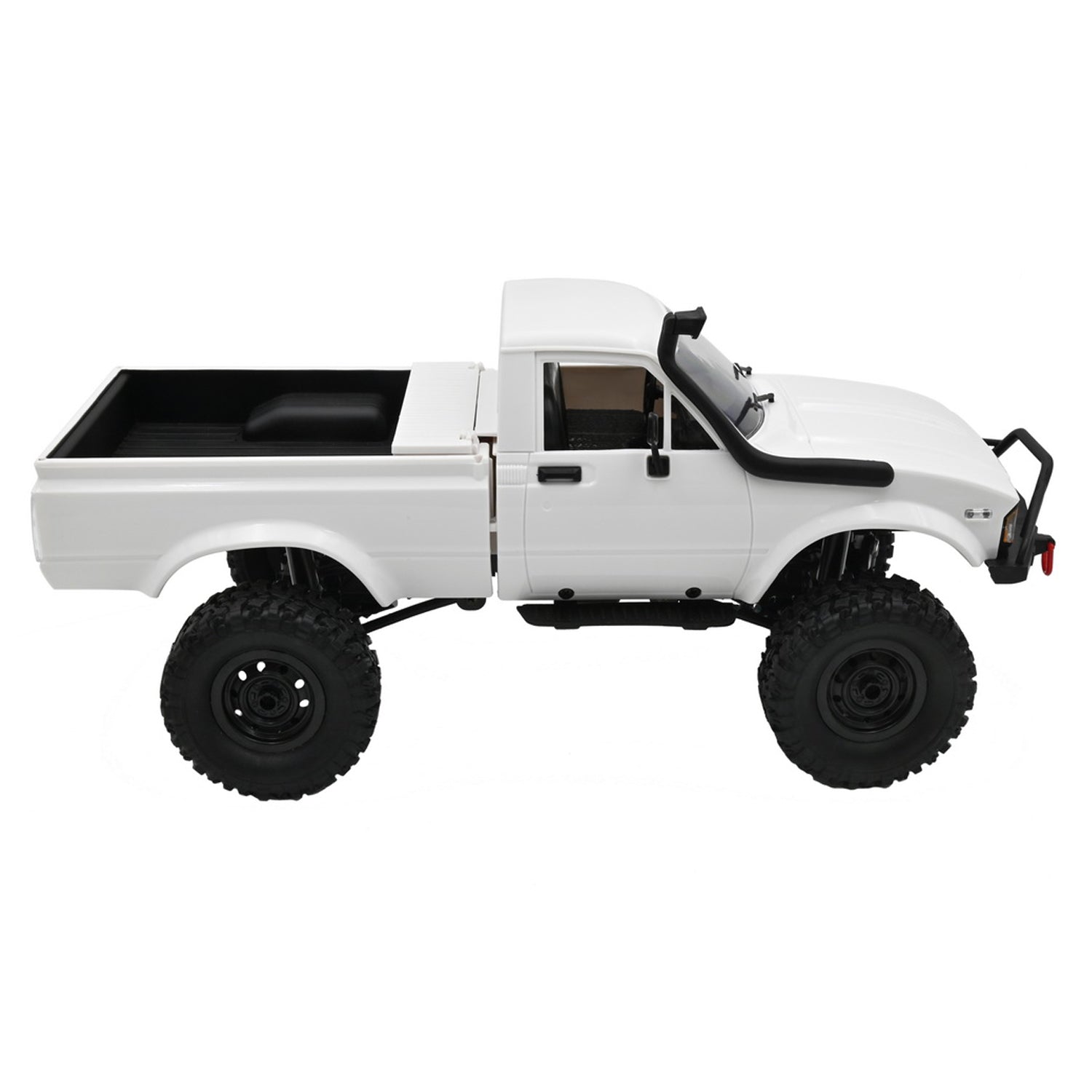 WPL C24 1/16 RC Crawler - Geländewagen mit 15-20 km/h Geschwindigkeit, Proportionaler Steuerung, in Weiß