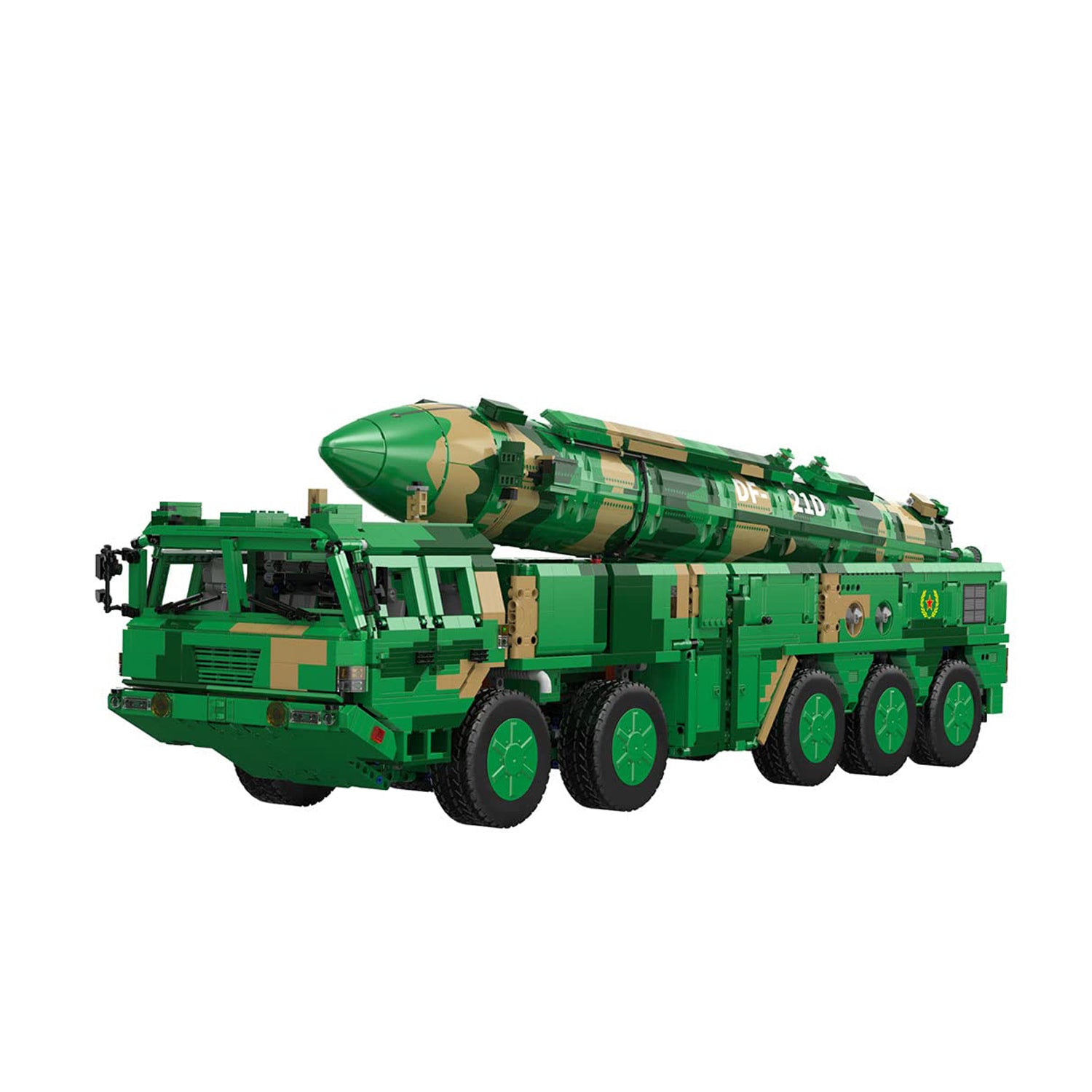 CaDa Master C56031 Langstreckenraketenträger Military DongFeng-21D Technik