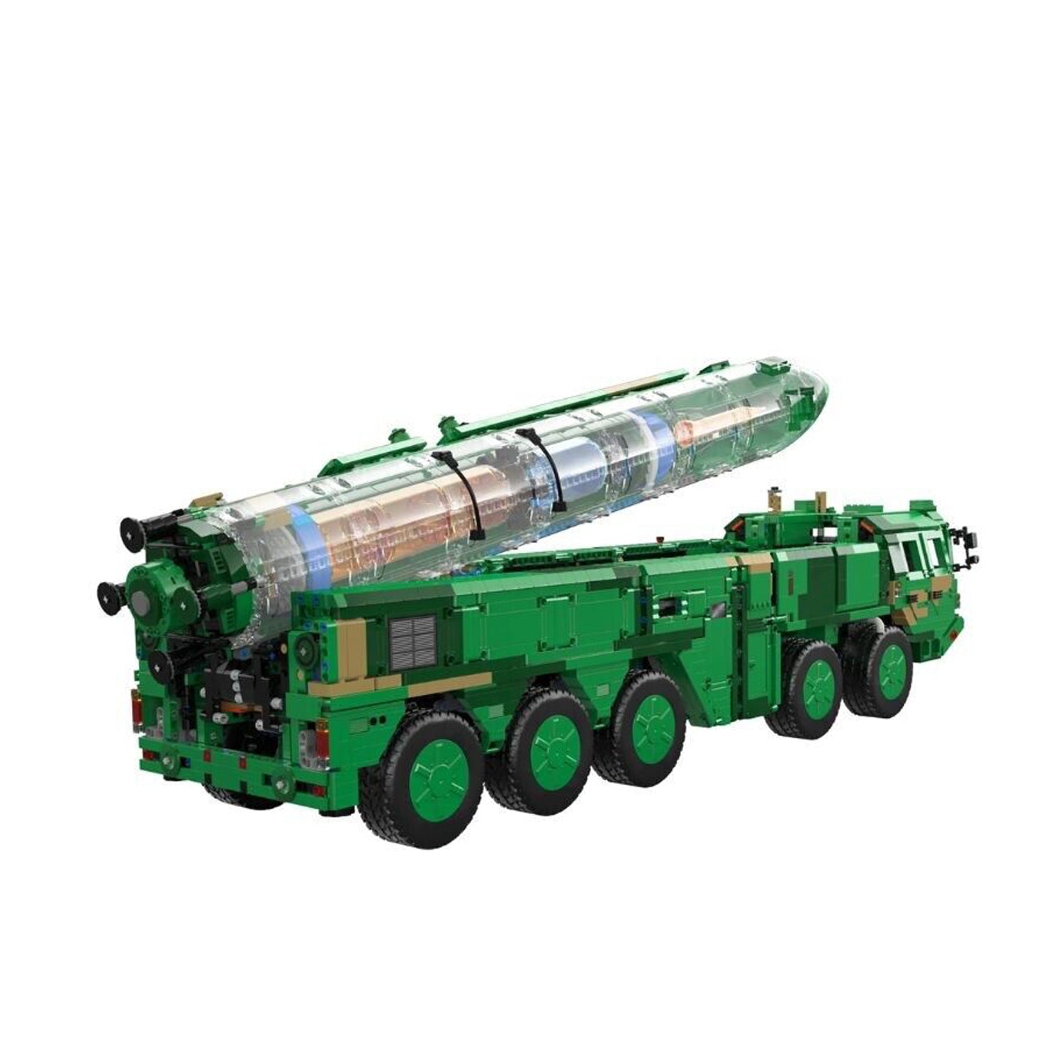 CaDa Master C56031 Langstreckenraketenträger Military DongFeng-21D Technik