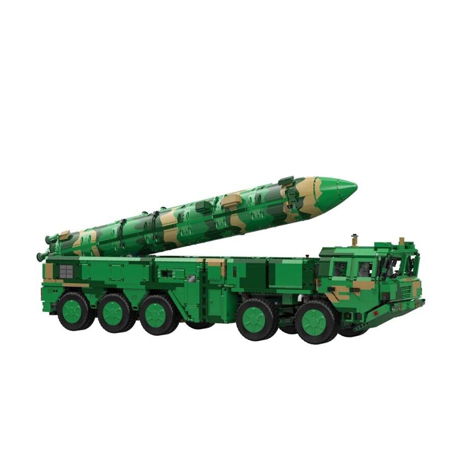 CaDa Master C56031 Langstreckenraketenträger Military DongFeng-21D Technik