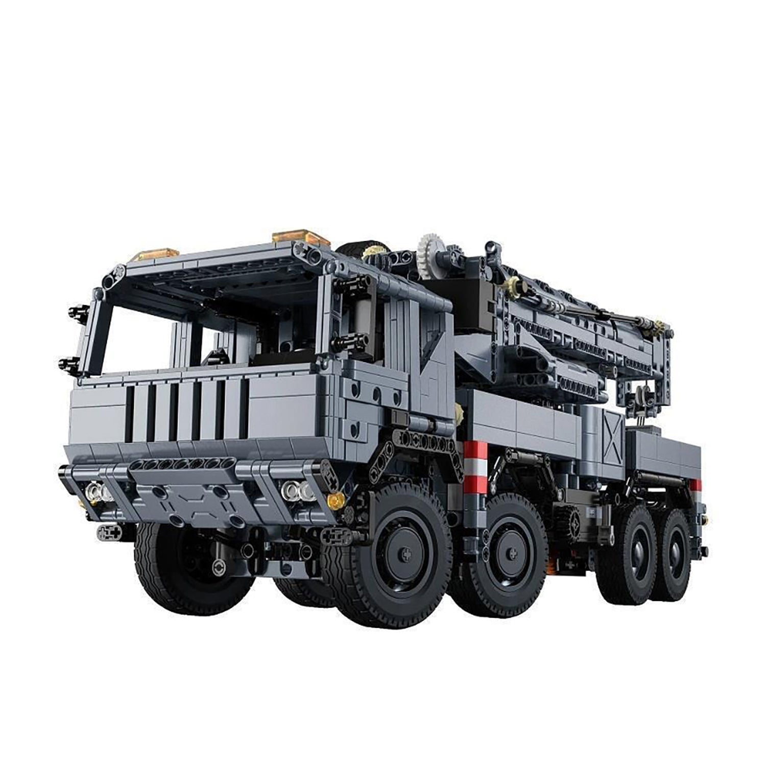 CaDa Master C61057 Schwerlastkran Military Crane Technik Bausteine