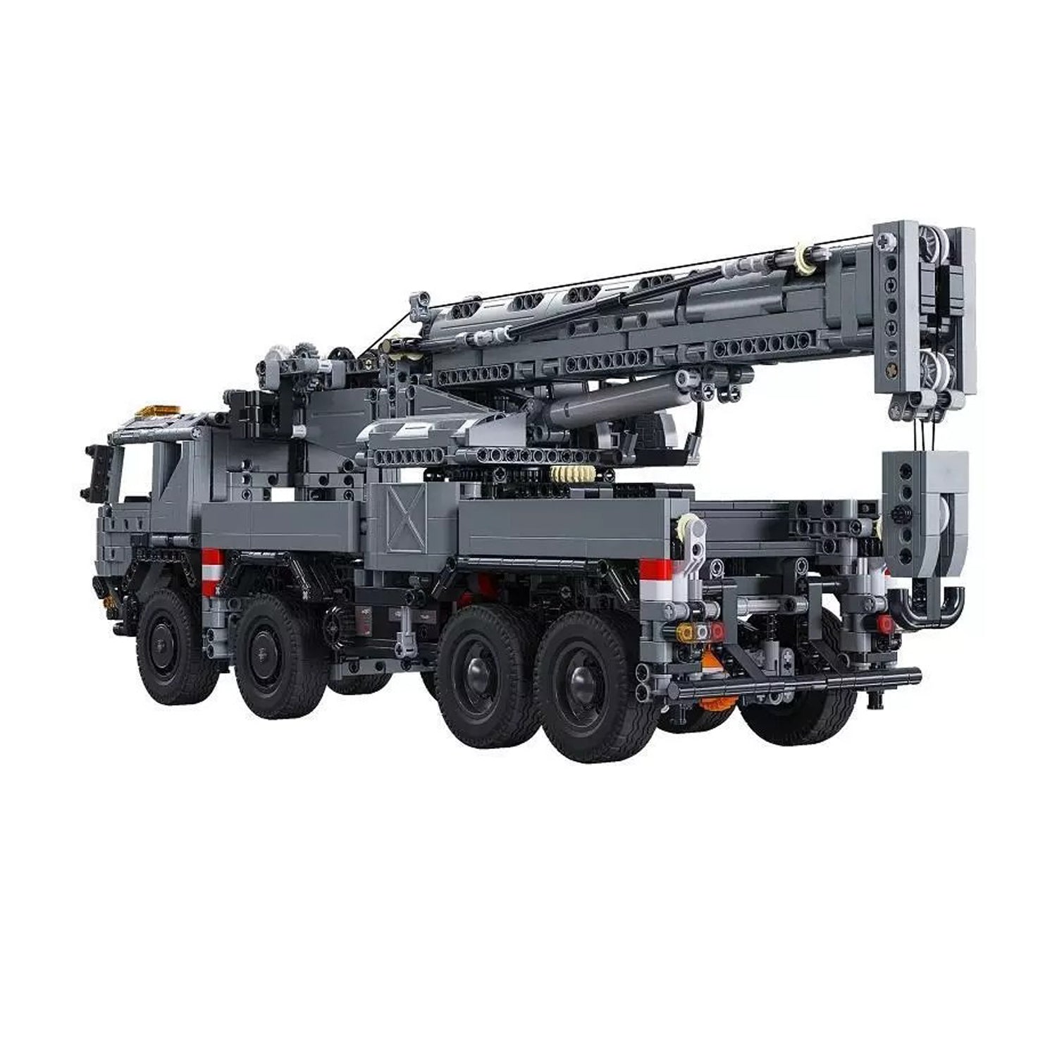 CaDa Master C61057 Schwerlastkran Military Crane Technik Bausteine