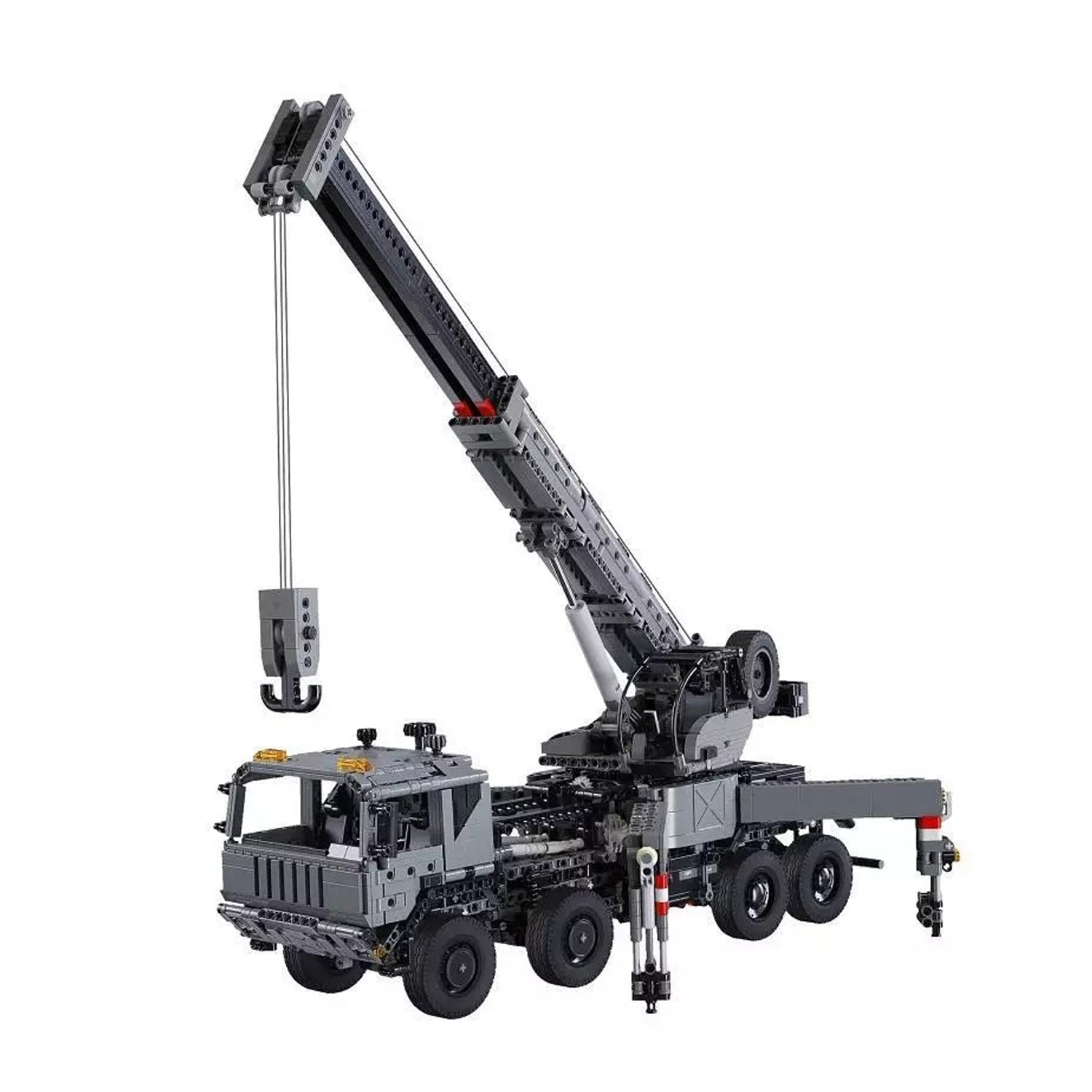CaDa Master C61057 Schwerlastkran Military Crane Technik Bausteine