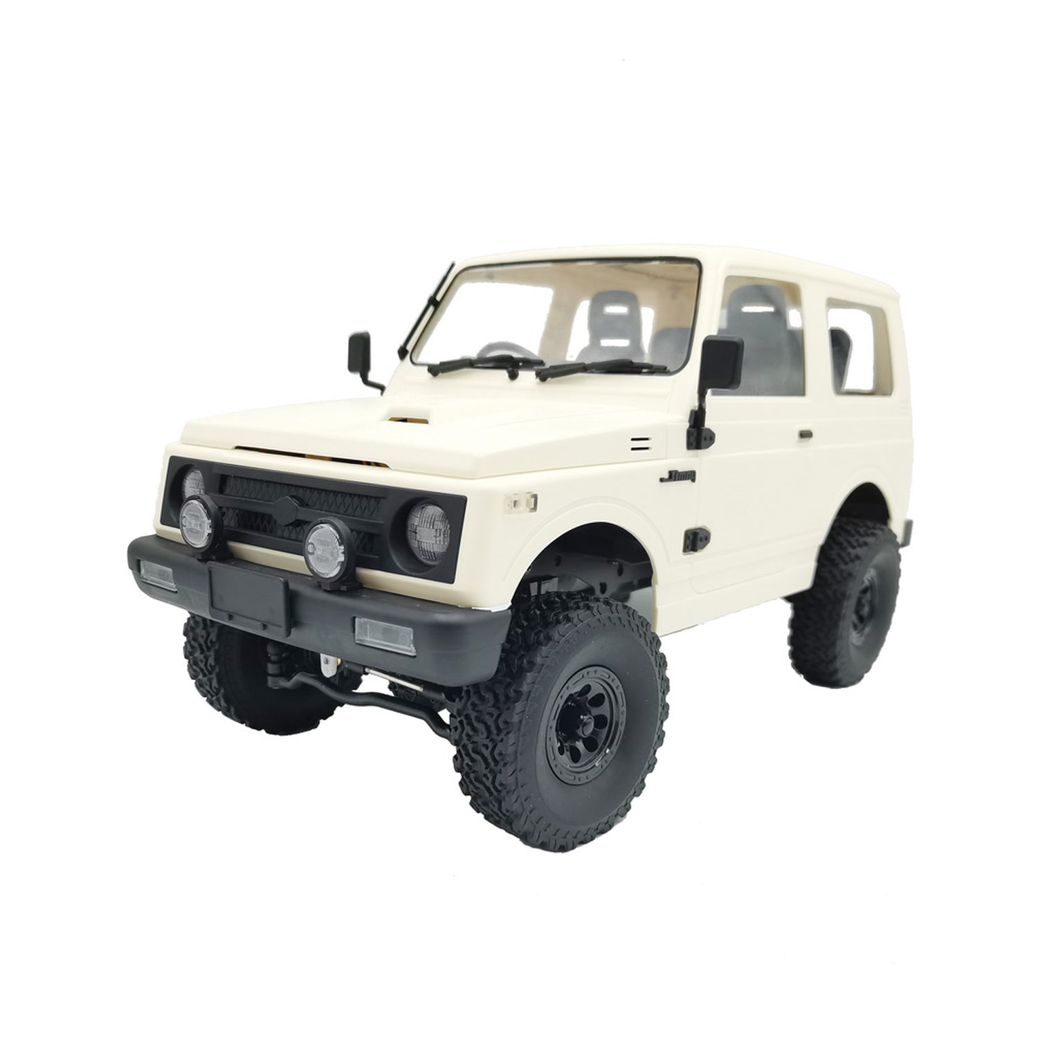 WPL C74 Suzuki Jimny RTR RC Auto in 1/10 Maßstab mit proportionaler Steuerung und 4WD